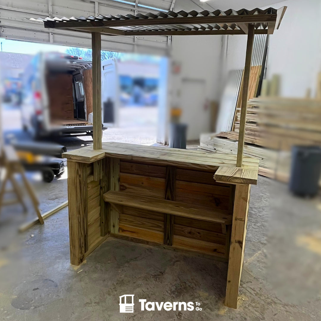 Taverns-To-Go The Speakeasy Yard Bar