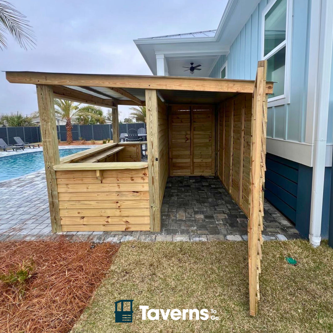 Taverns-To-Go The Storehouse 10 x 10 Yard Bar