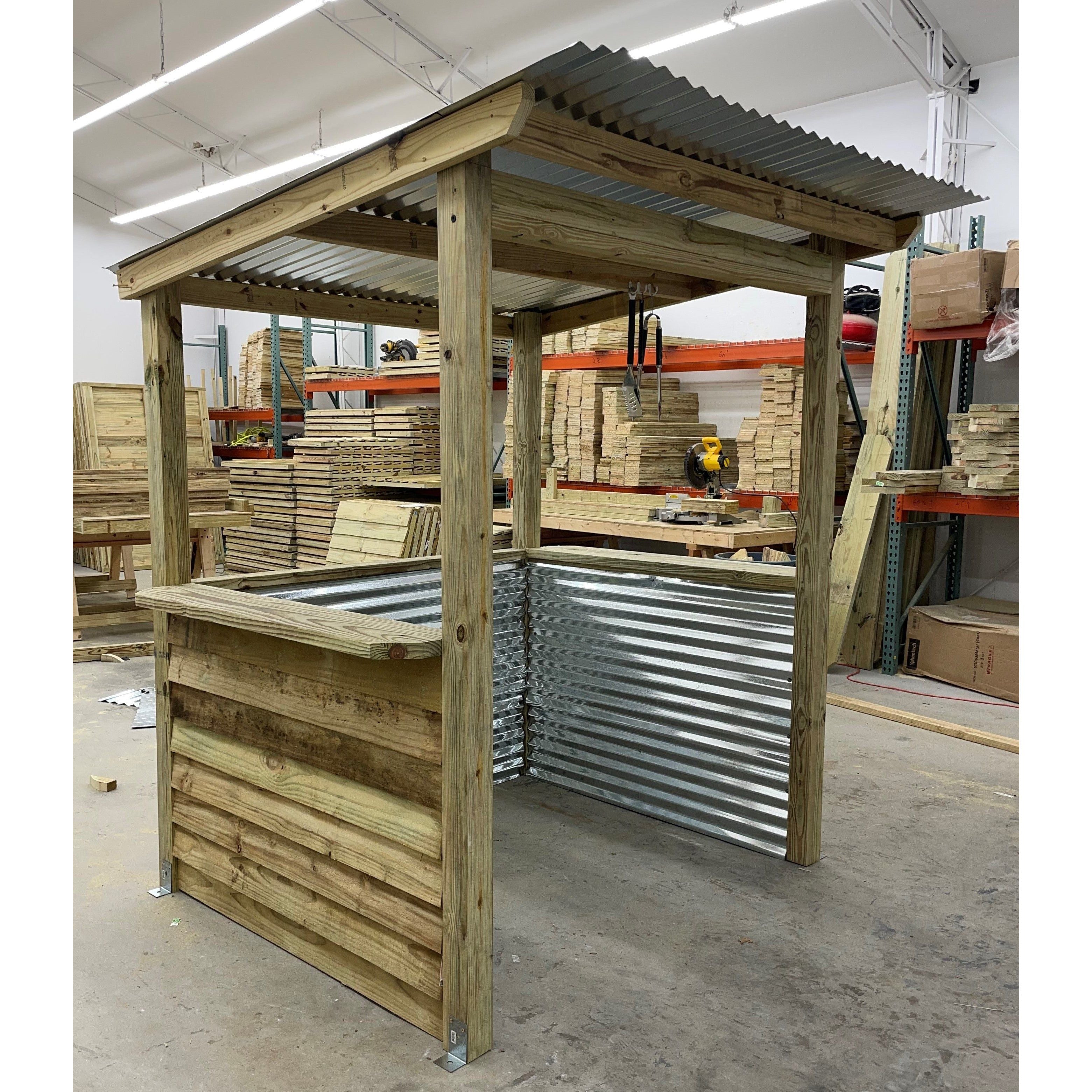 Tavern-To-Grill 6' x 5'