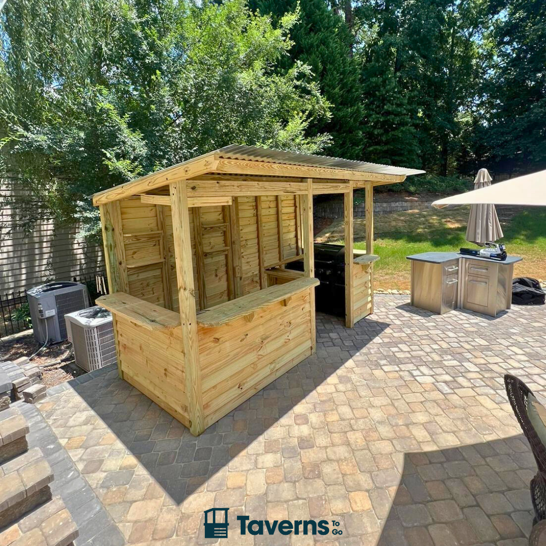 Taverns-To-Go The Spanish Arch Yard Bar