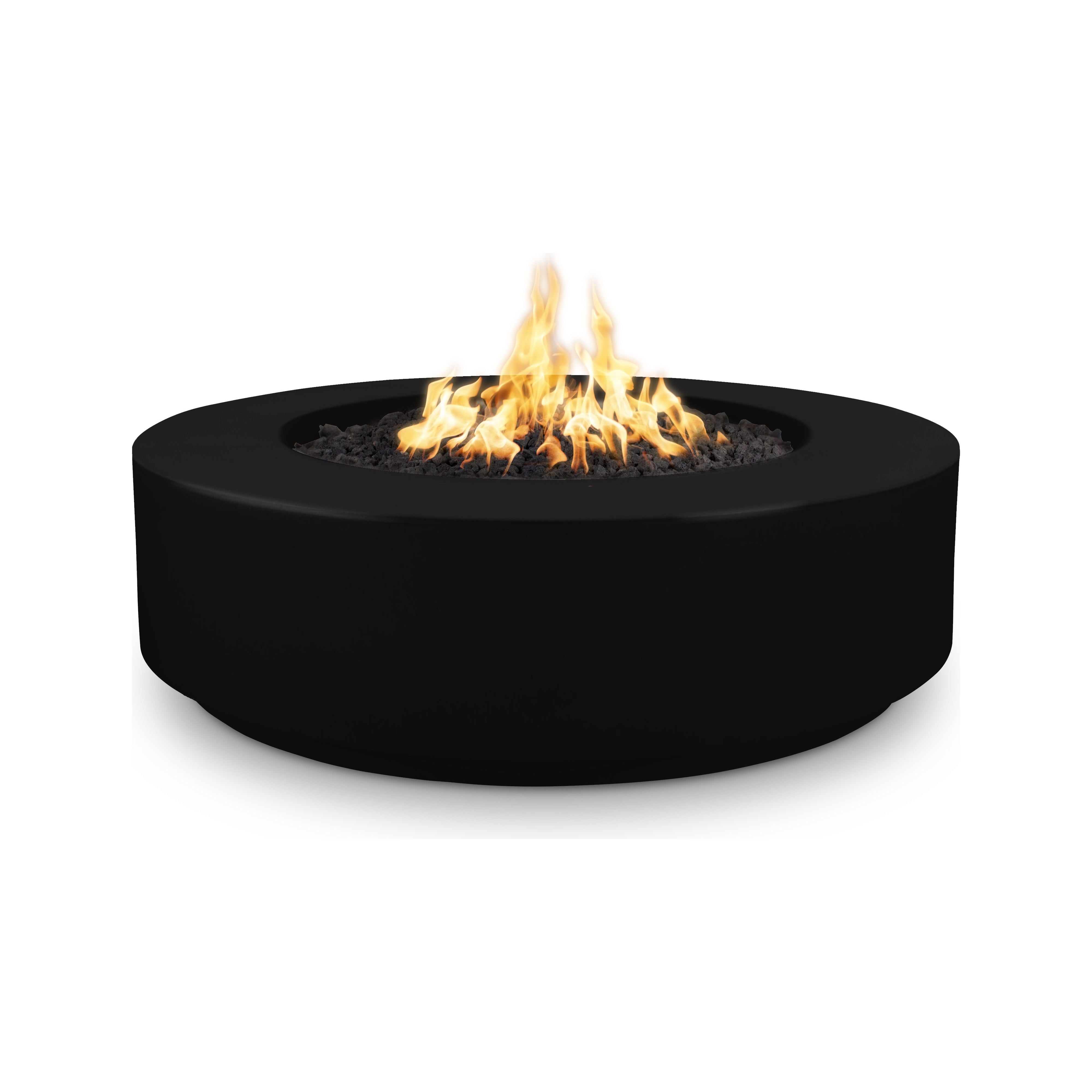 The Outdoor Plus Florence GFRC Concrete 12″ Tall Fire Pit