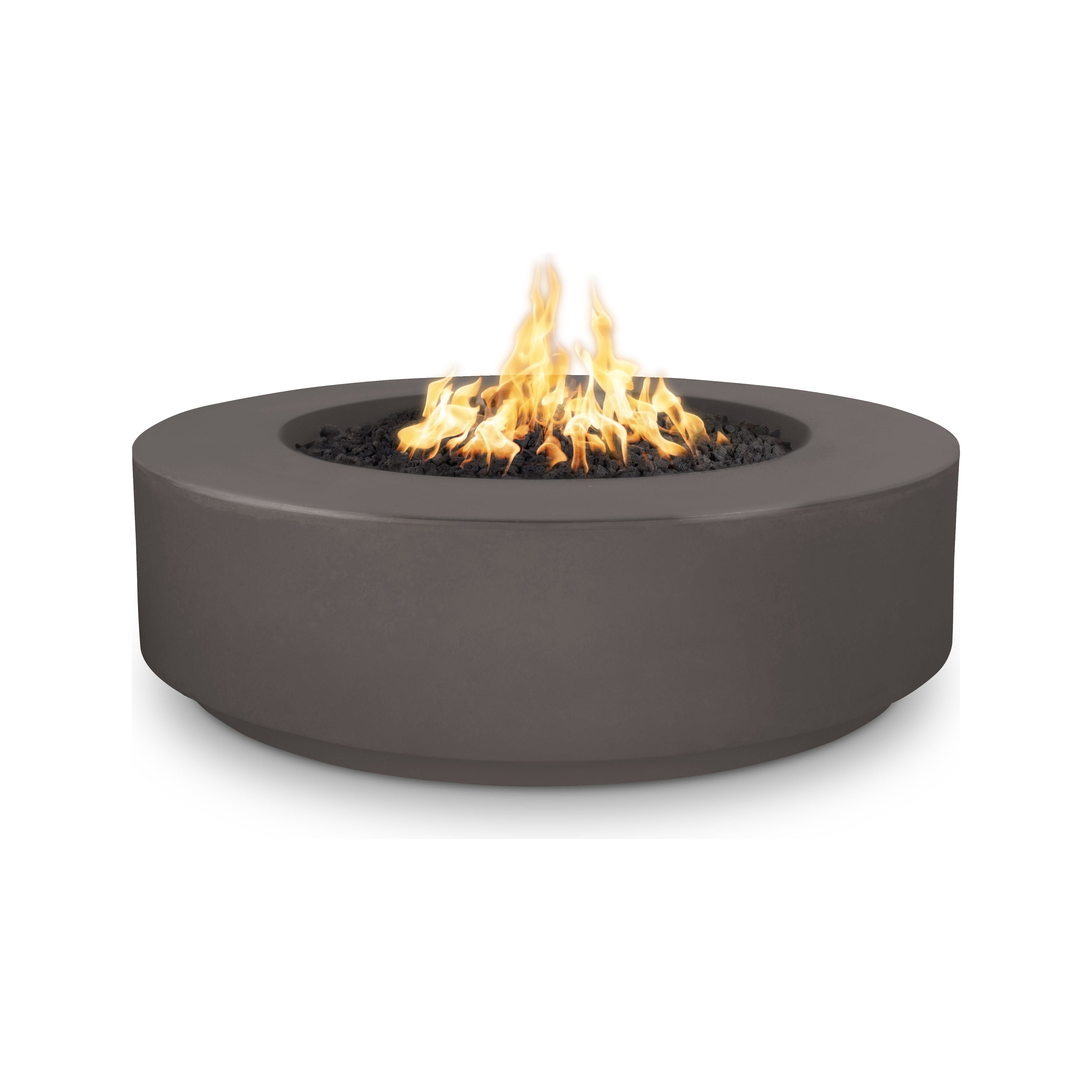 The Outdoor Plus Florence GFRC Concrete 12″ Tall Fire Pit