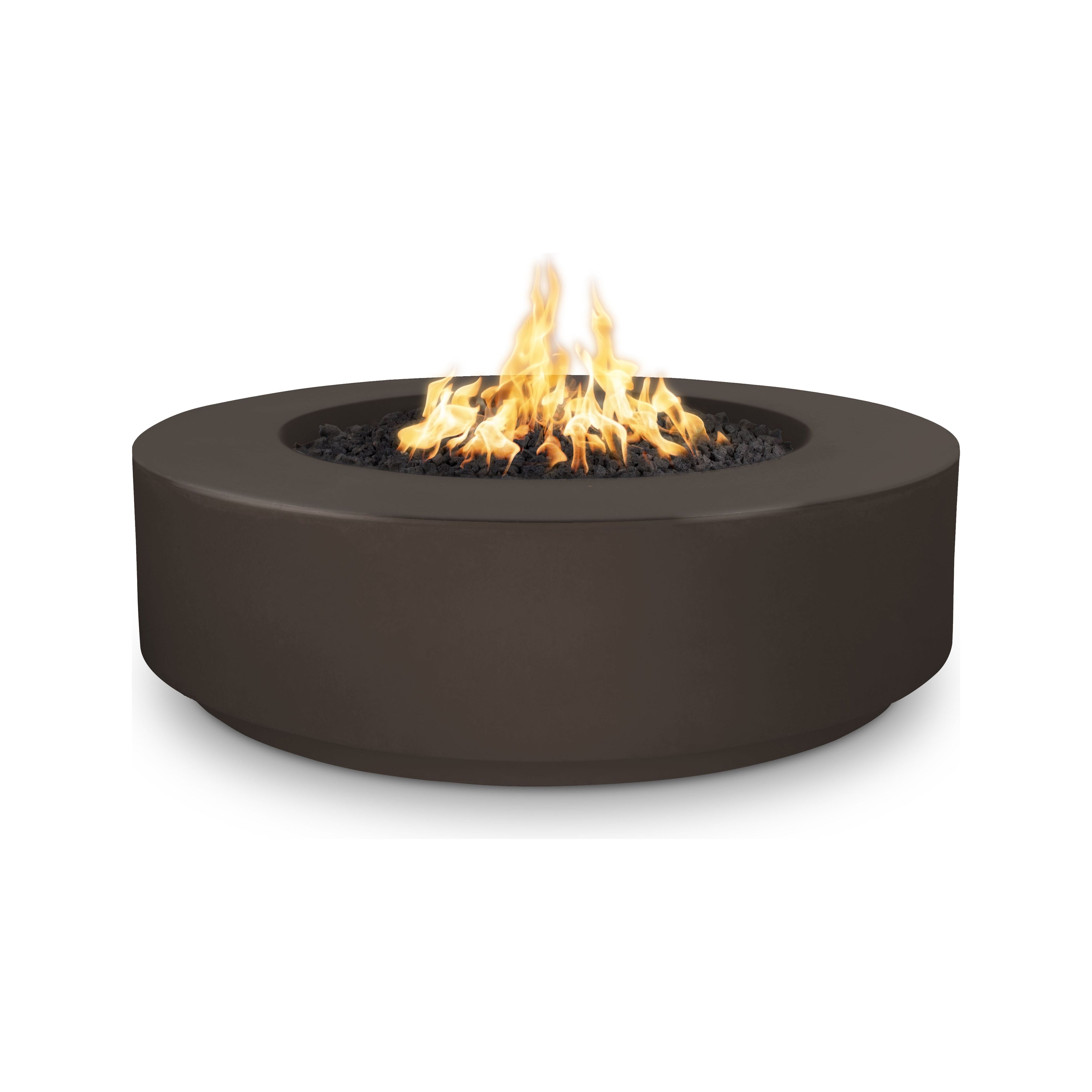 The Outdoor Plus Florence GFRC Concrete 12″ Tall Fire Pit
