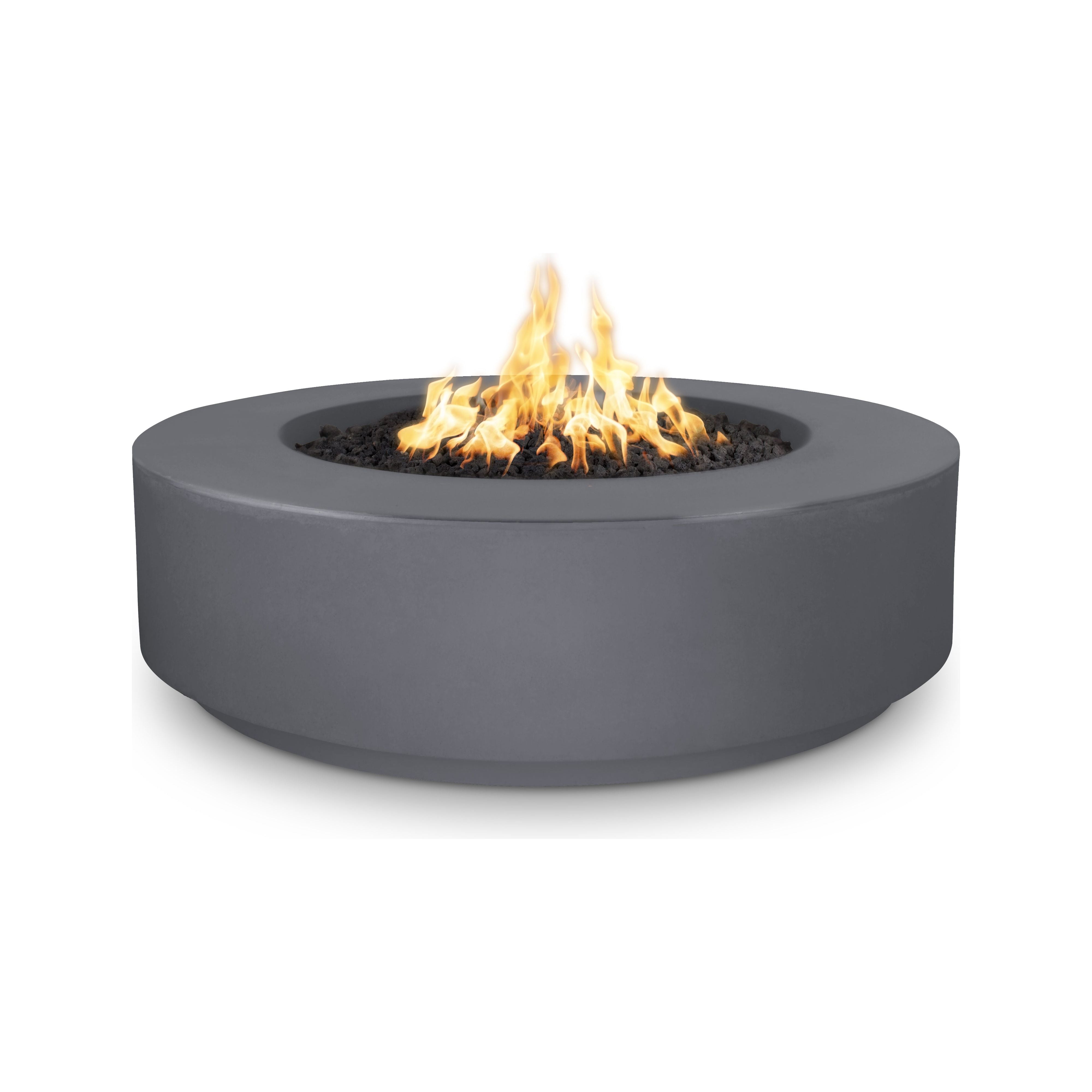 The Outdoor Plus Florence GFRC Concrete 12″ Tall Fire Pit