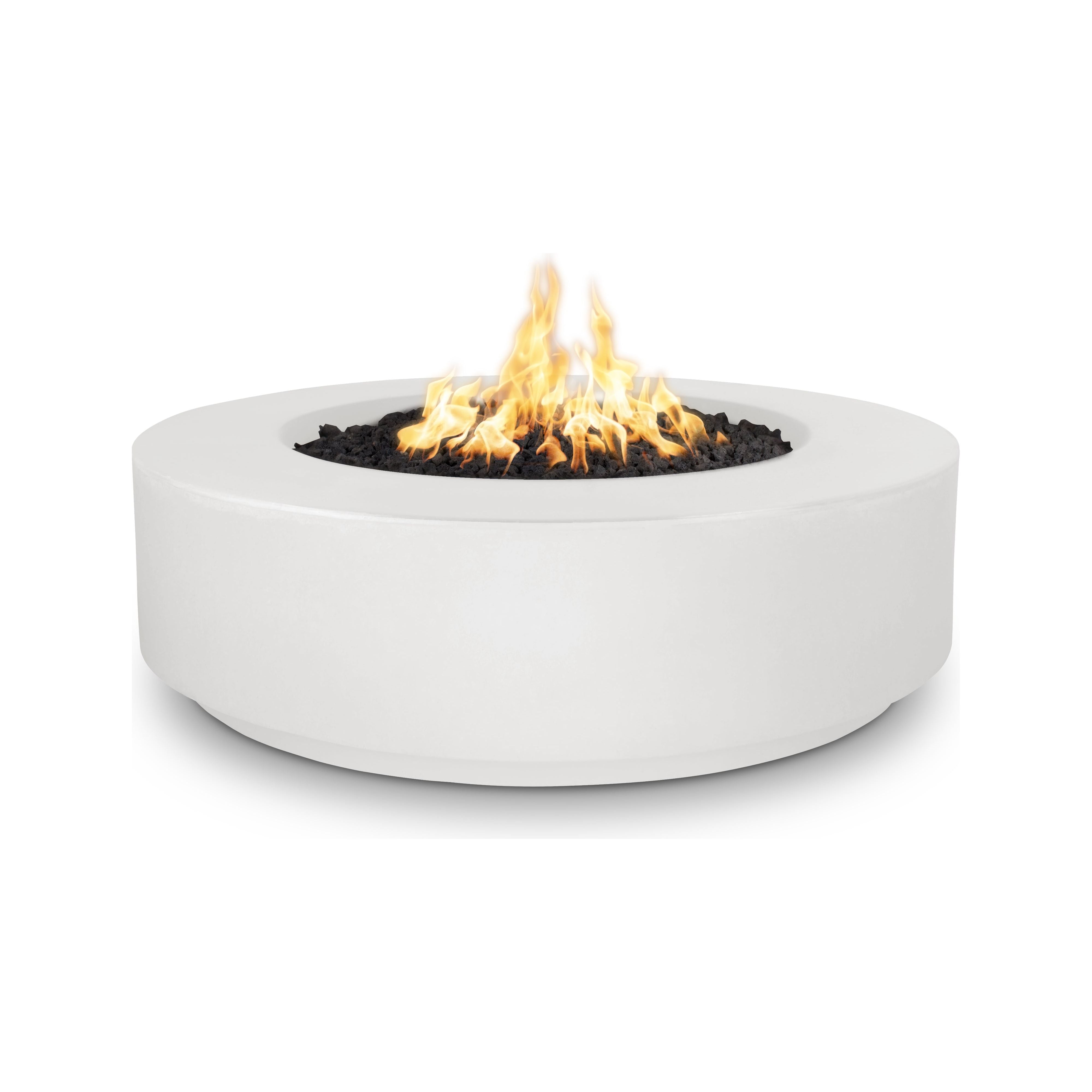The Outdoor Plus Florence GFRC Concrete 12″ Tall Fire Pit