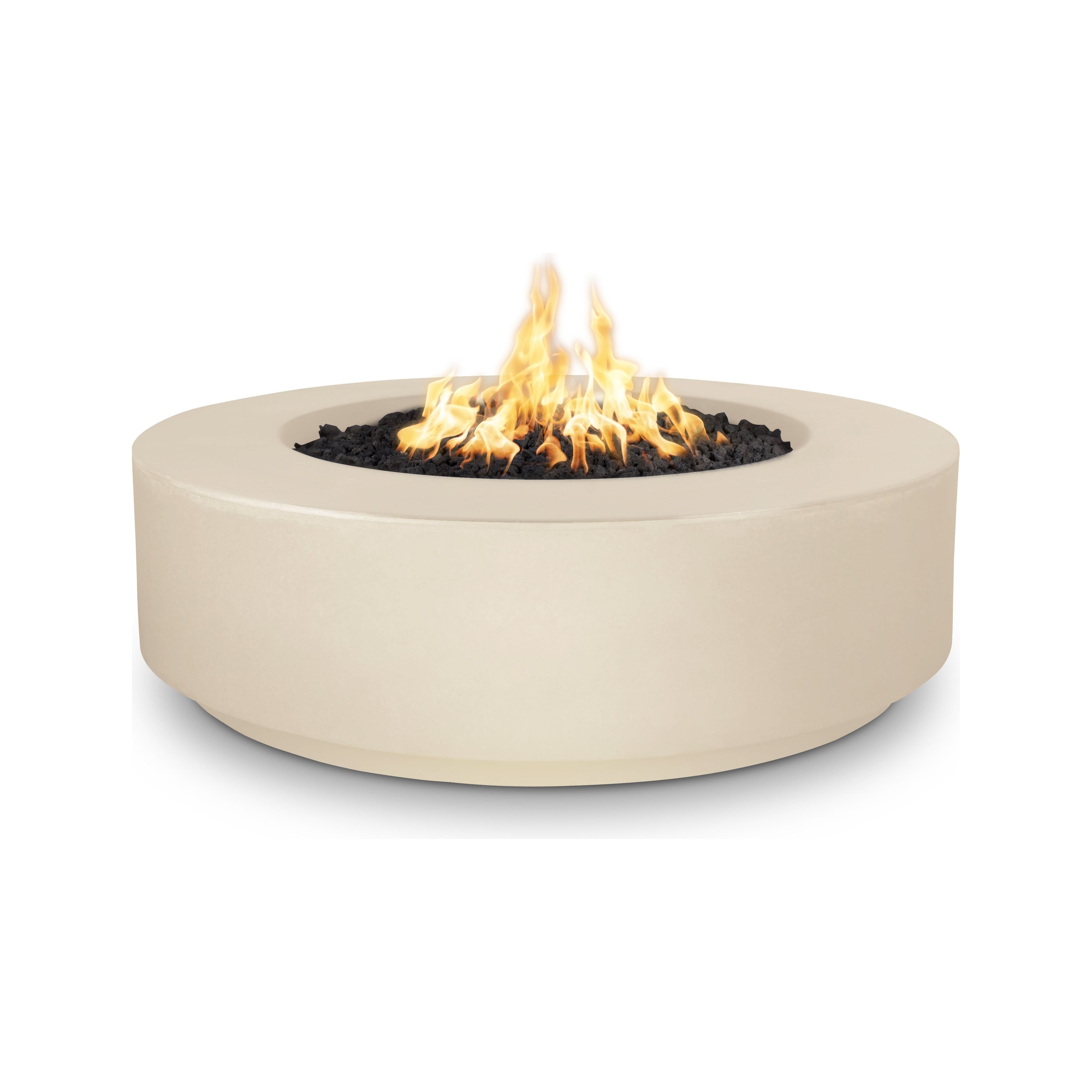 The Outdoor Plus Florence GFRC Concrete 12″ Tall Fire Pit