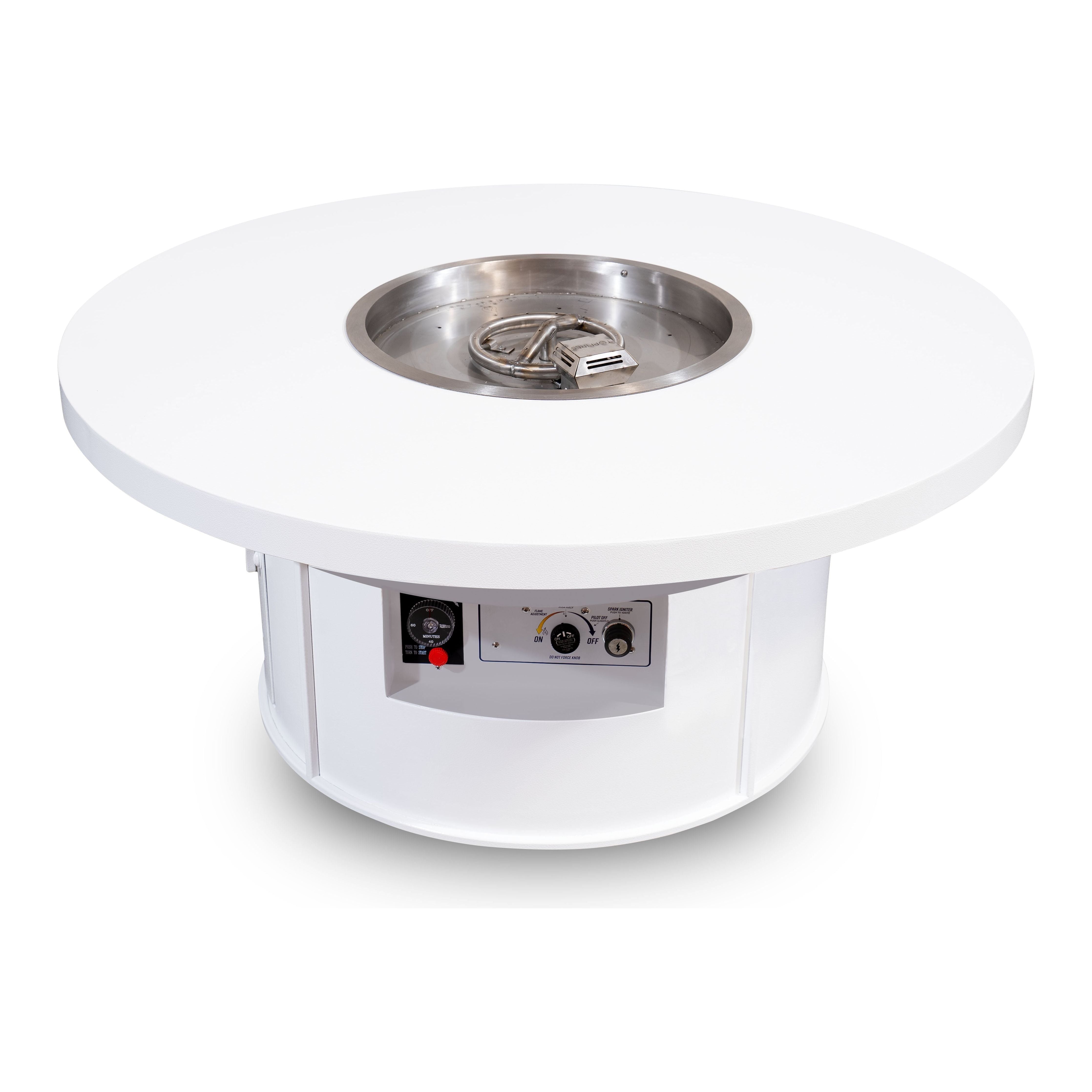 The Outdoor Plus Mabel Powder Coated Round Metal Fire Pit