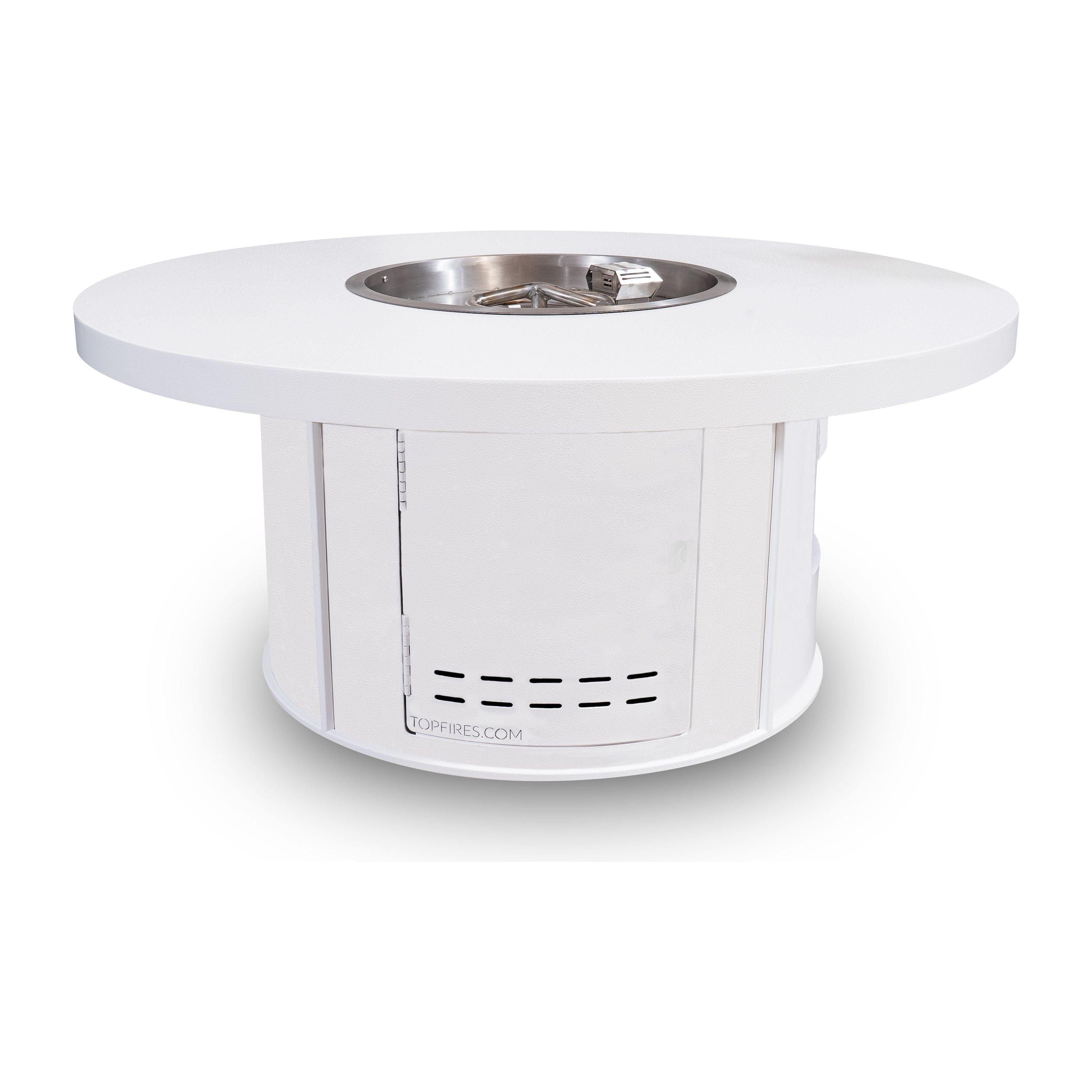 The Outdoor Plus Mabel Powder Coated Round Metal Fire Pit