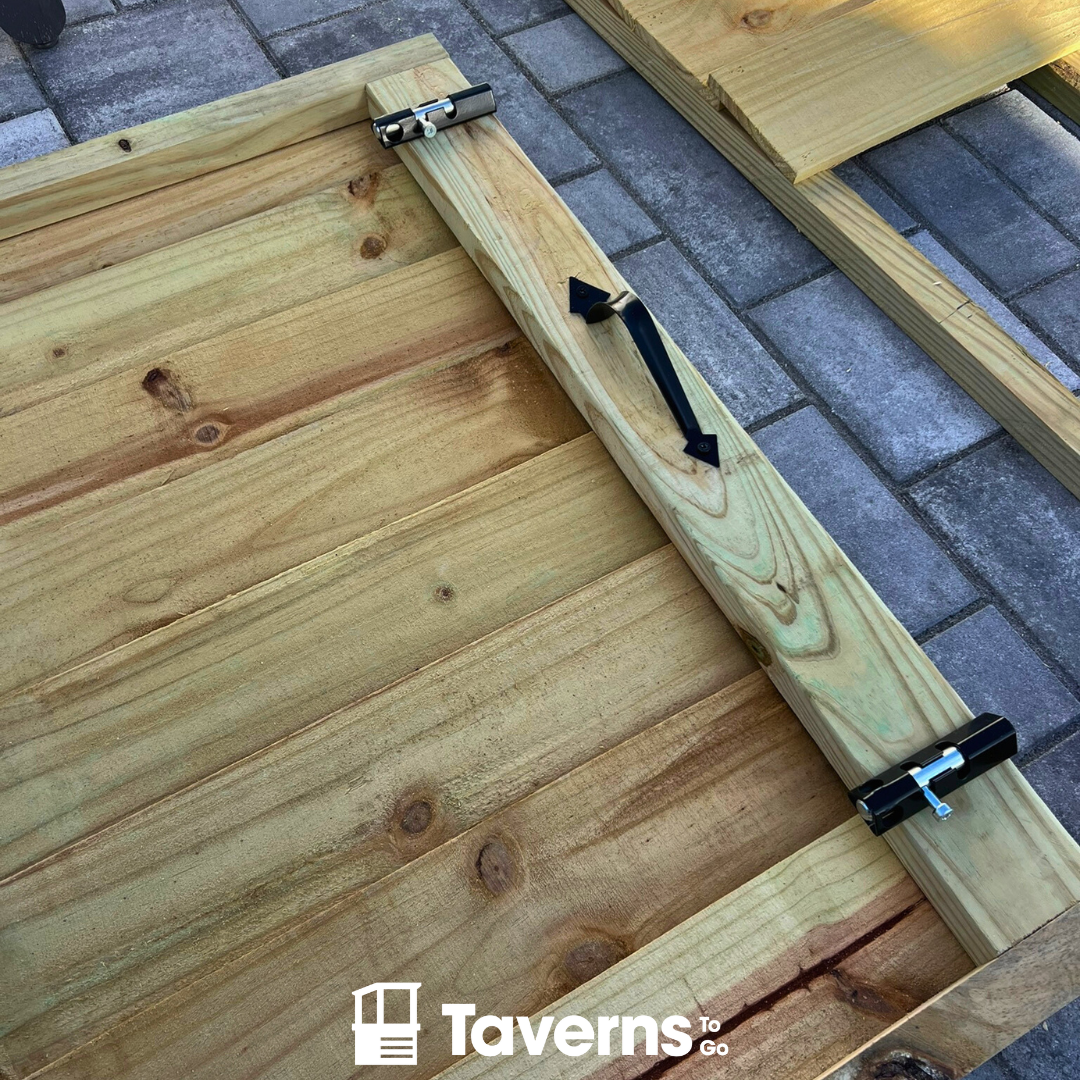 Taverns-To-Go Winterize Panels Package