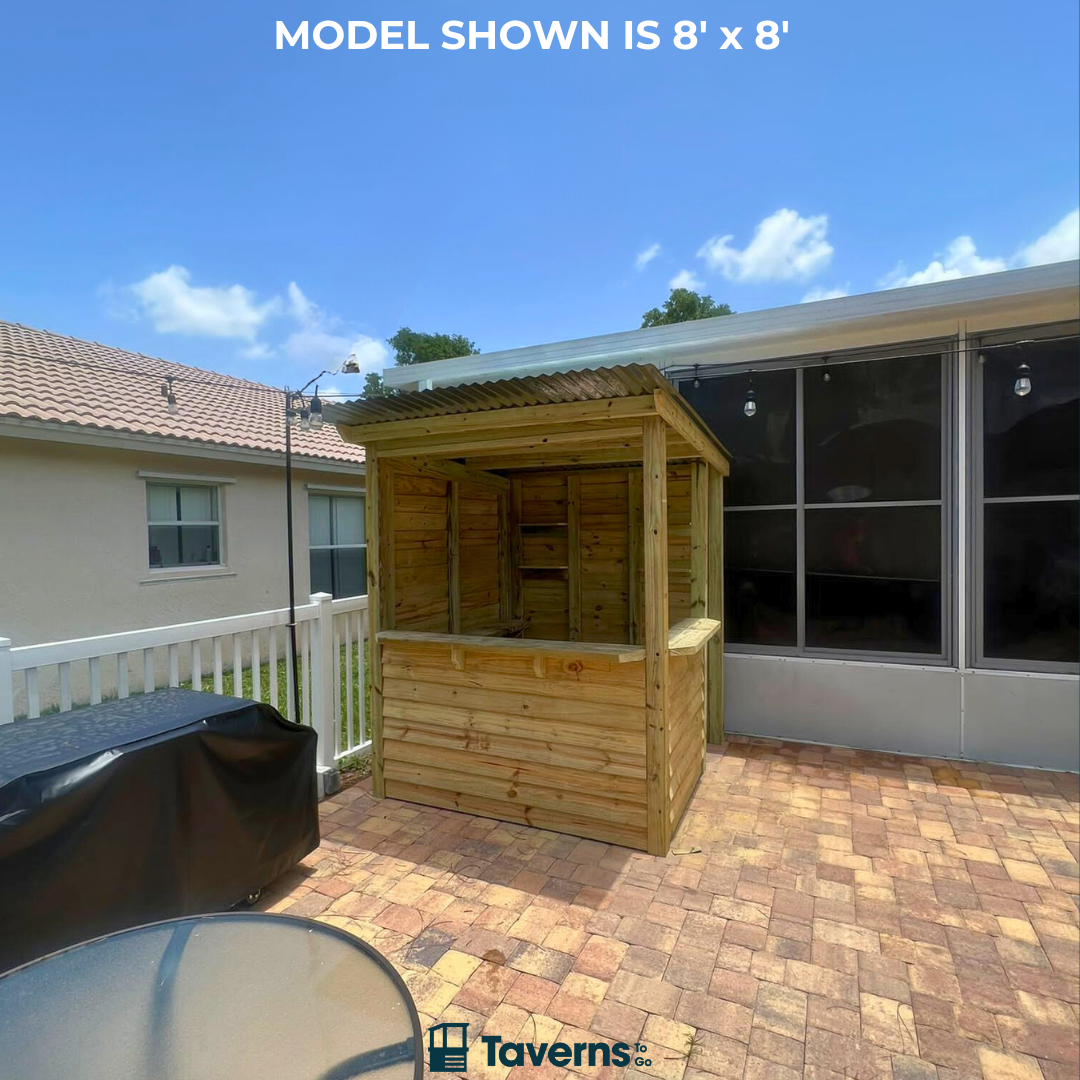 Taverns-To-Go The Eyre Square Yard Bar