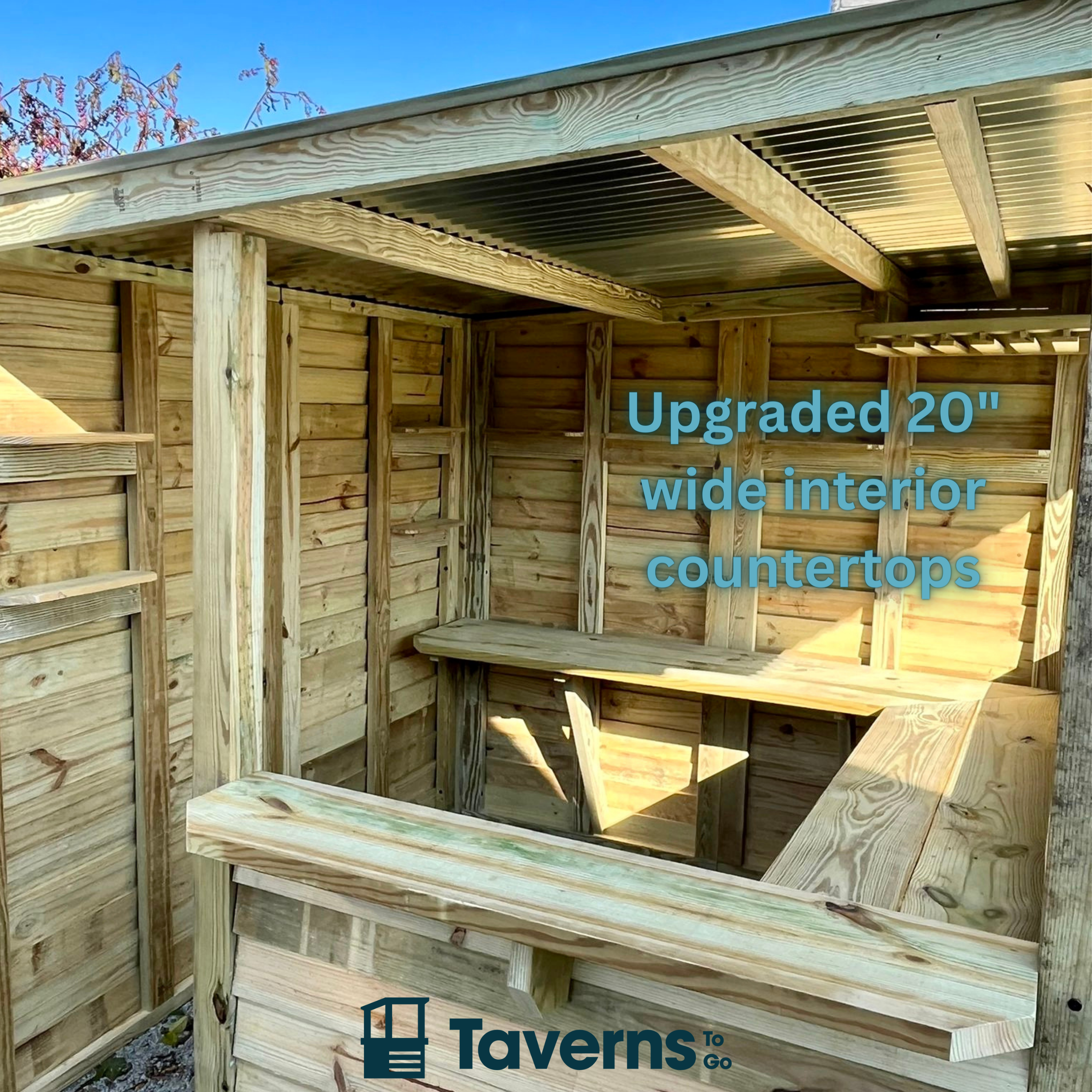 Taverns-To-Go The Eyre Square Yard Bar