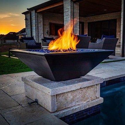The Outdoor Plus Maya GFRC Concrete Fire Bowl