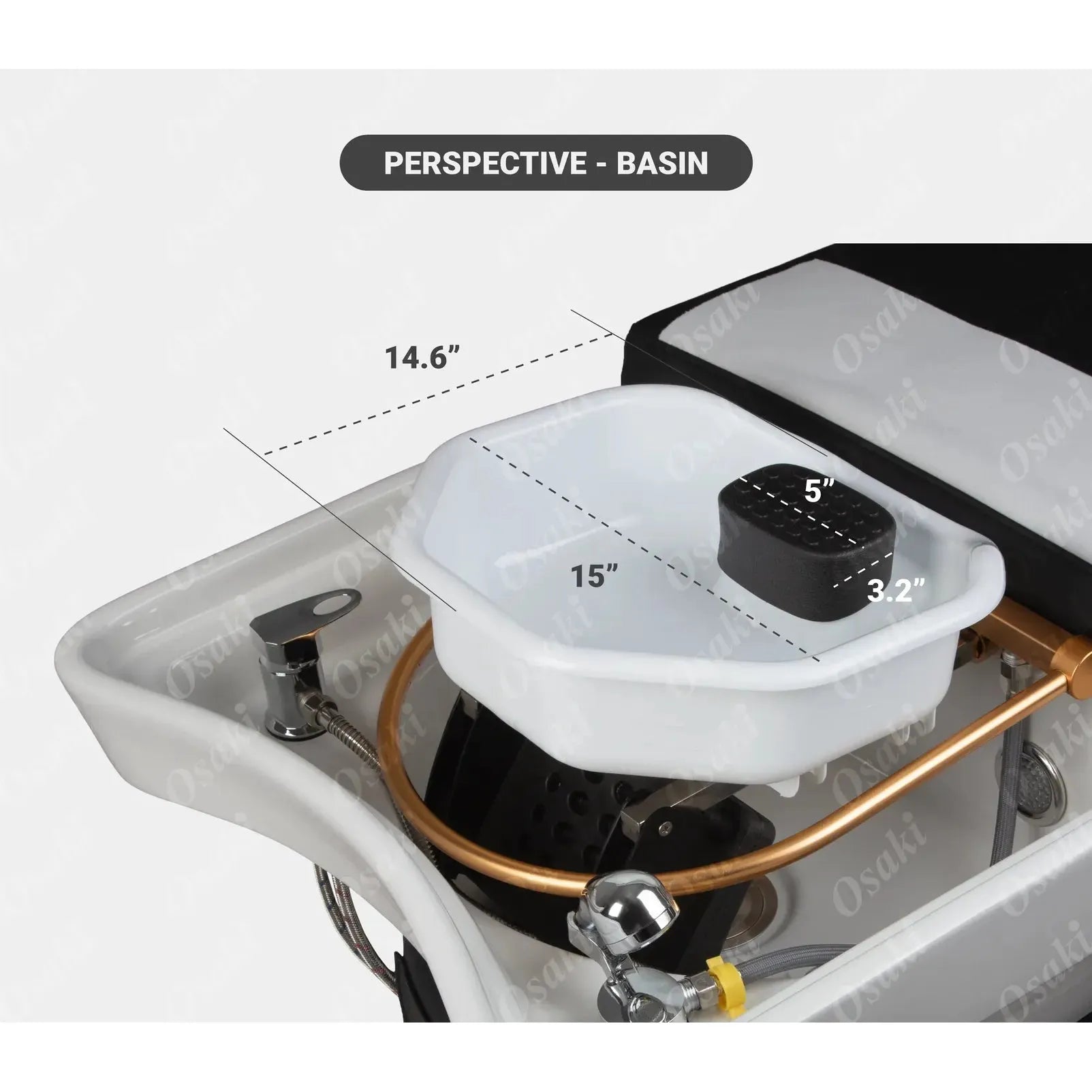 Osaki Kai Shampoo Bed