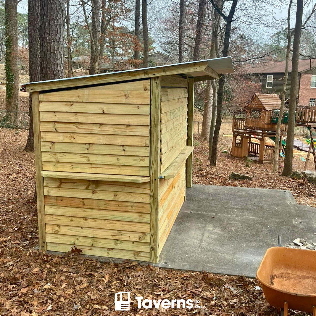 Taverns-To-Go Winterize Panels Package