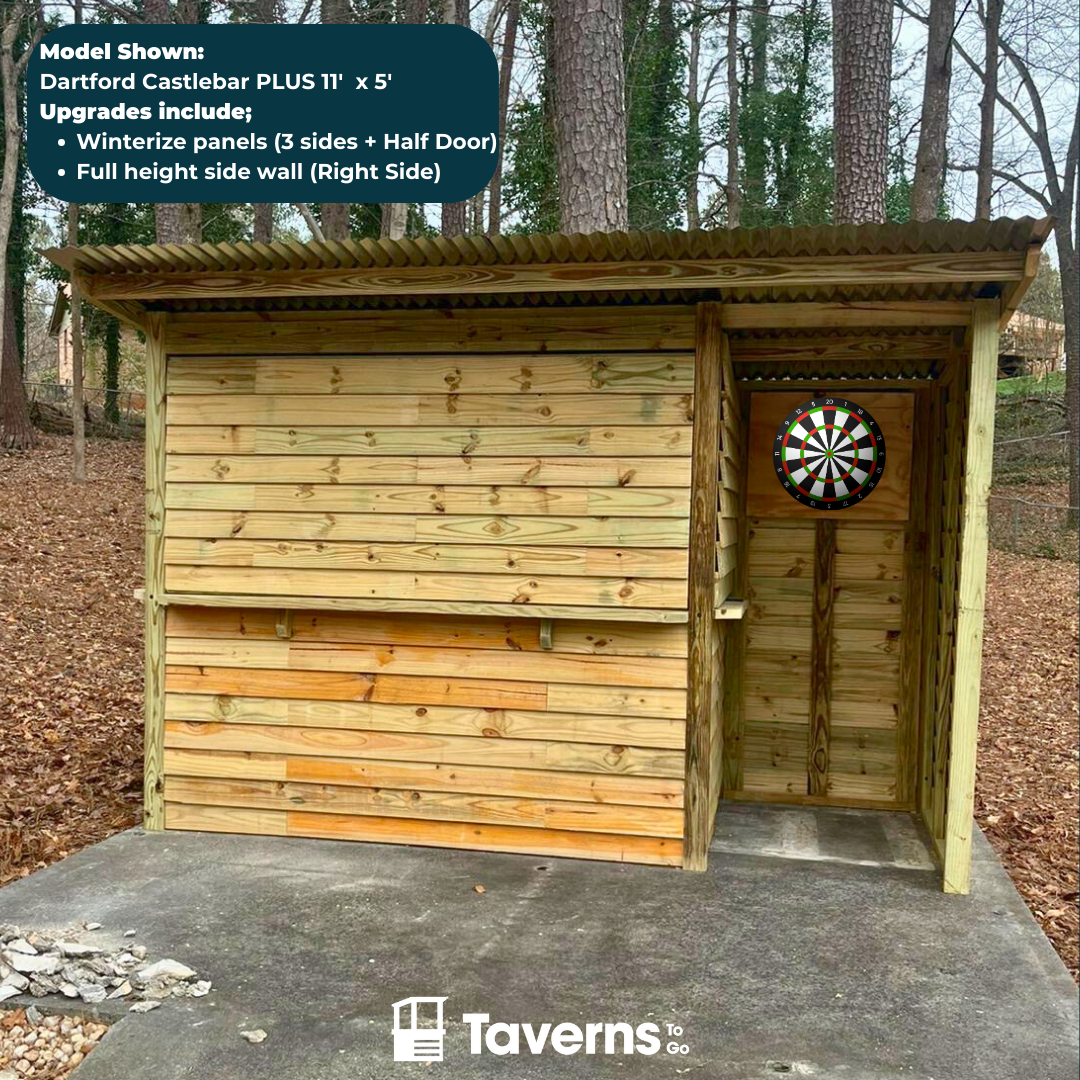 Taverns-To-Go Winterize Panels Package