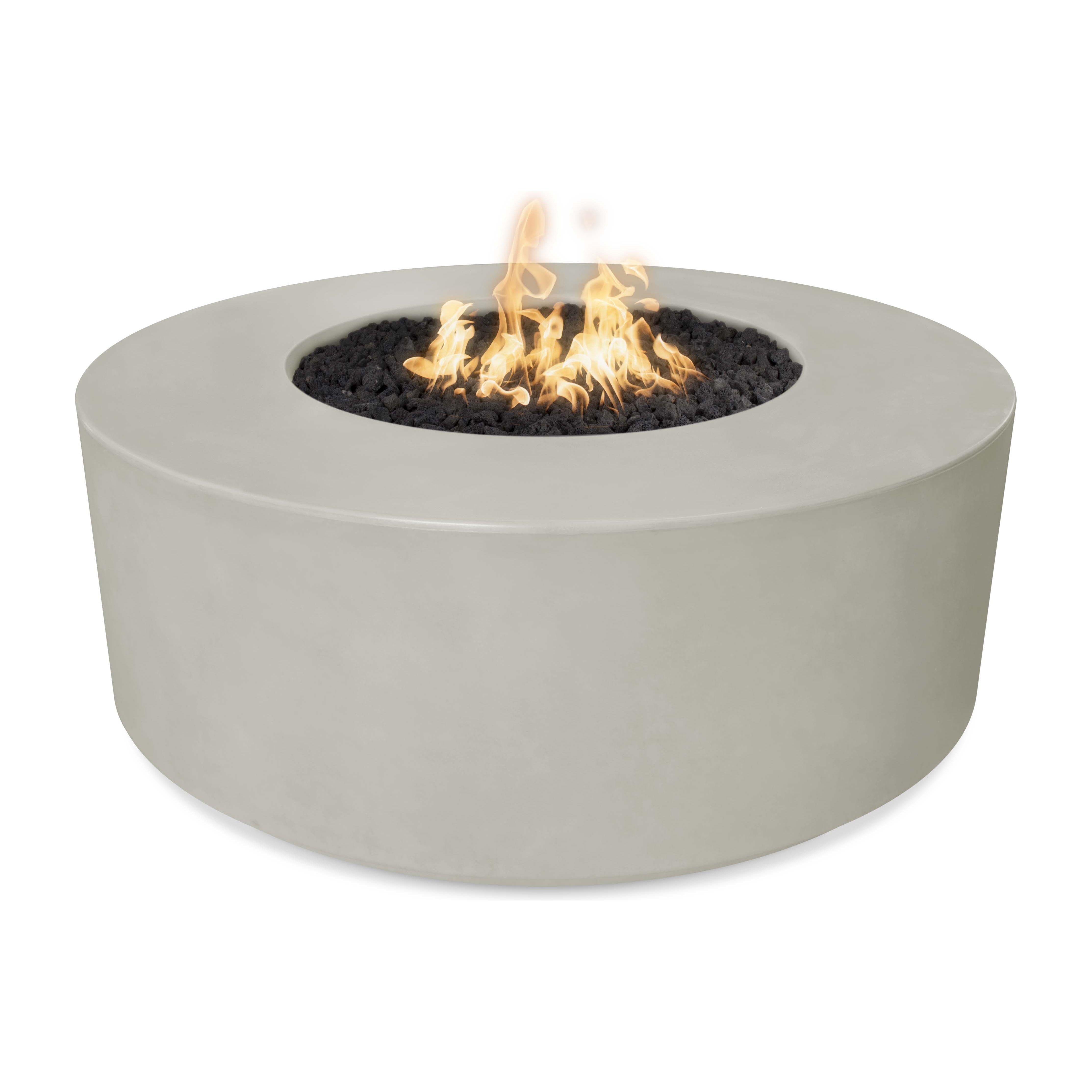 The Outdoor Plus Florence GFRC Concrete 20″ Tall Fire Pit