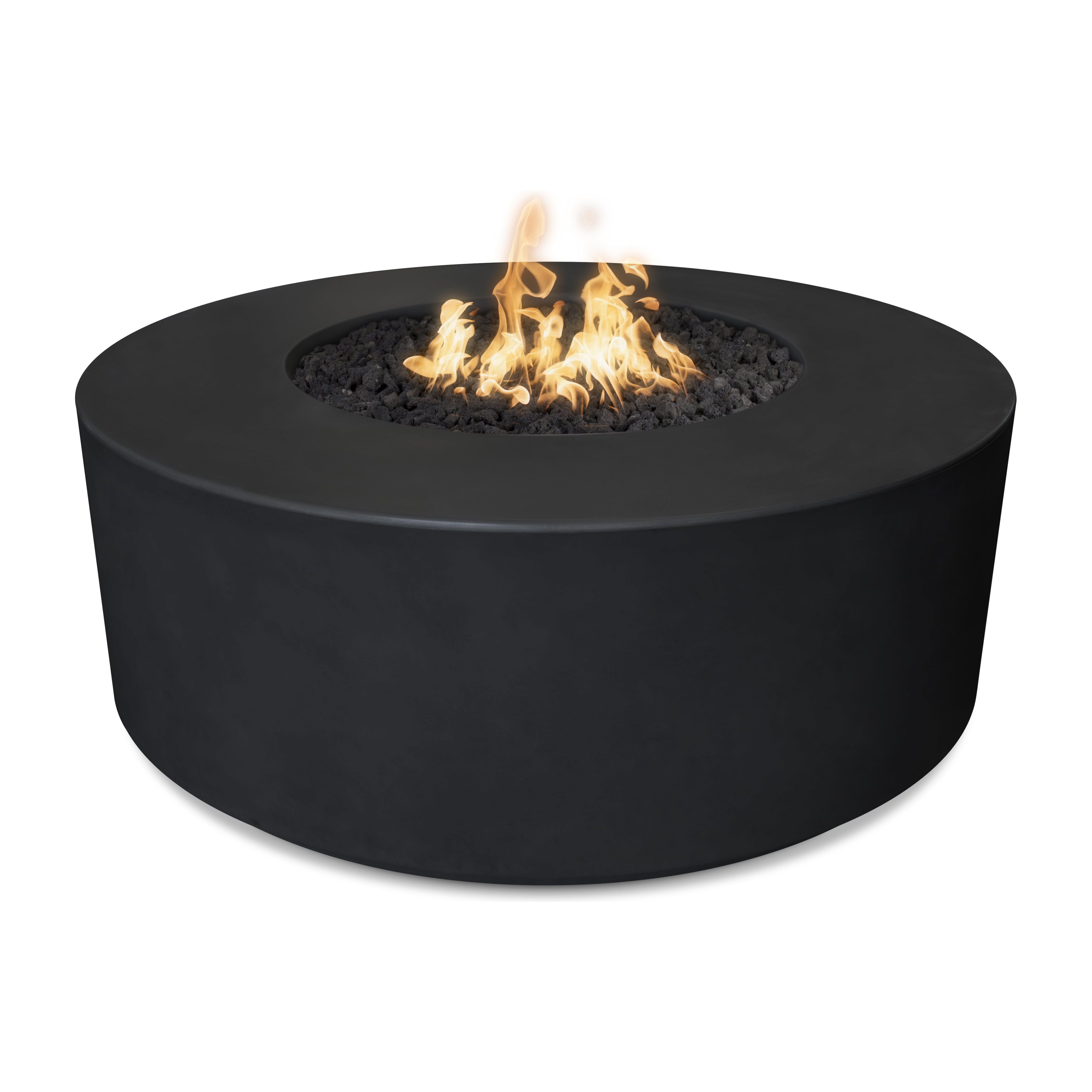 The Outdoor Plus Florence GFRC Concrete 20″ Tall Fire Pit