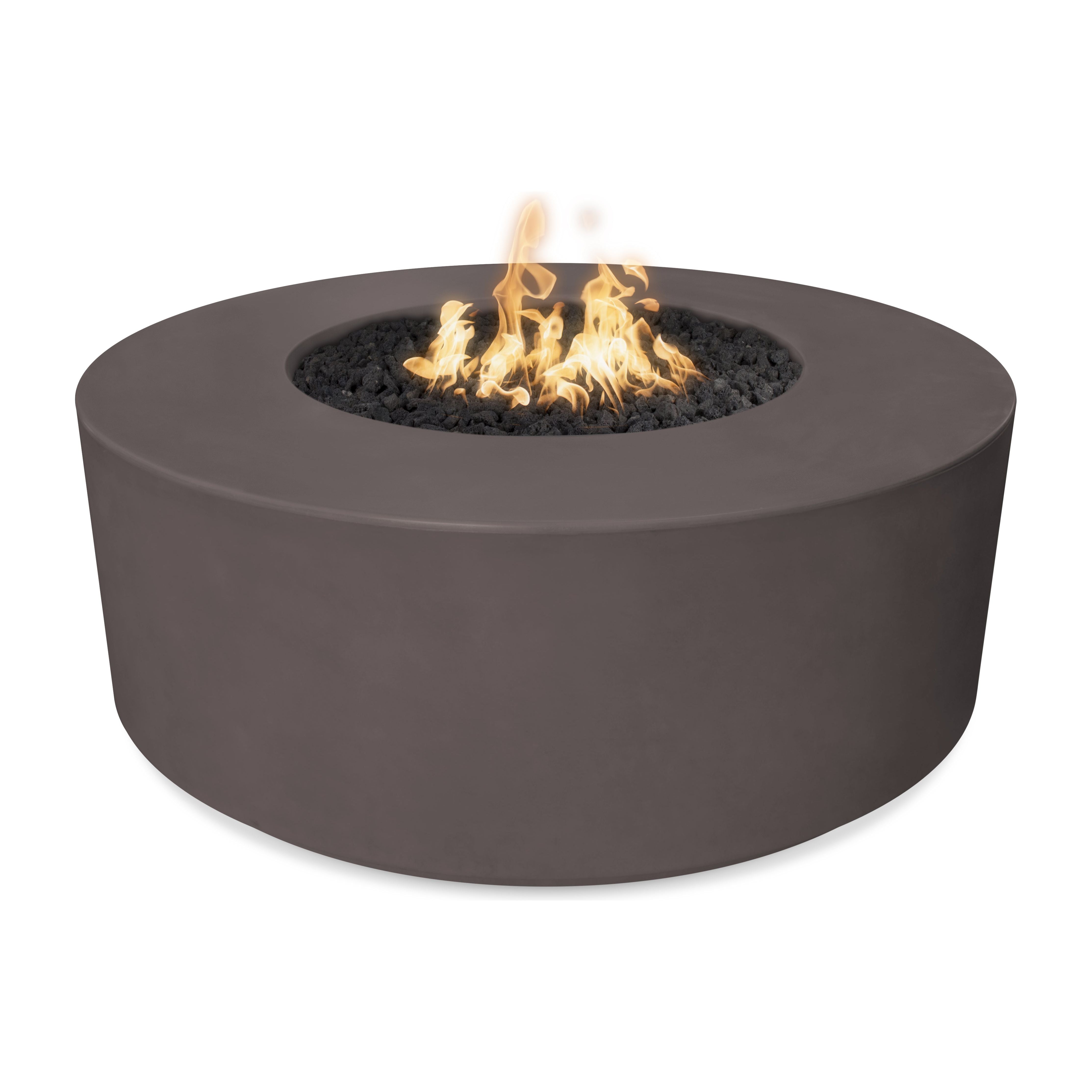 The Outdoor Plus Florence GFRC Concrete 20″ Tall Fire Pit
