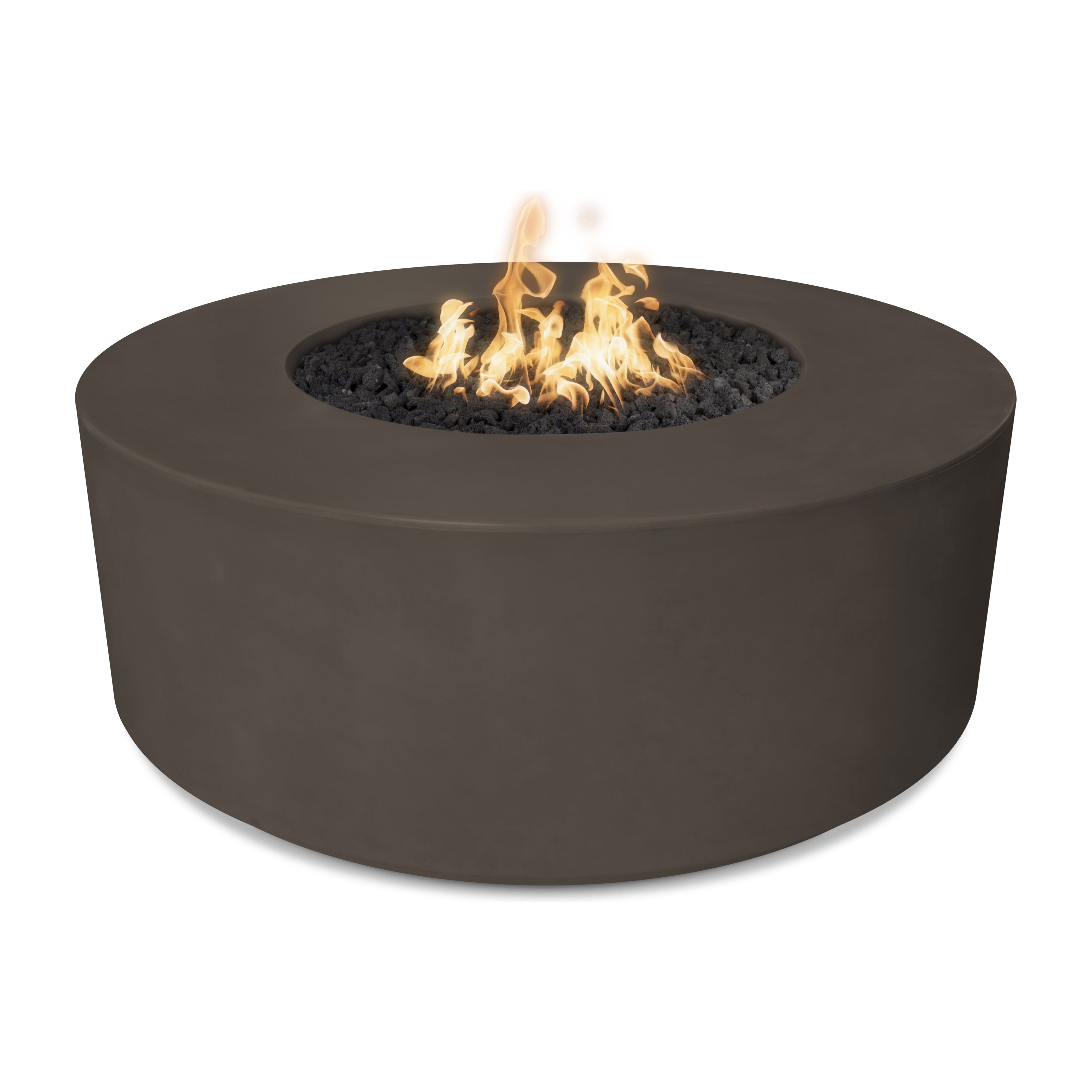 The Outdoor Plus Florence GFRC Concrete 20″ Tall Fire Pit