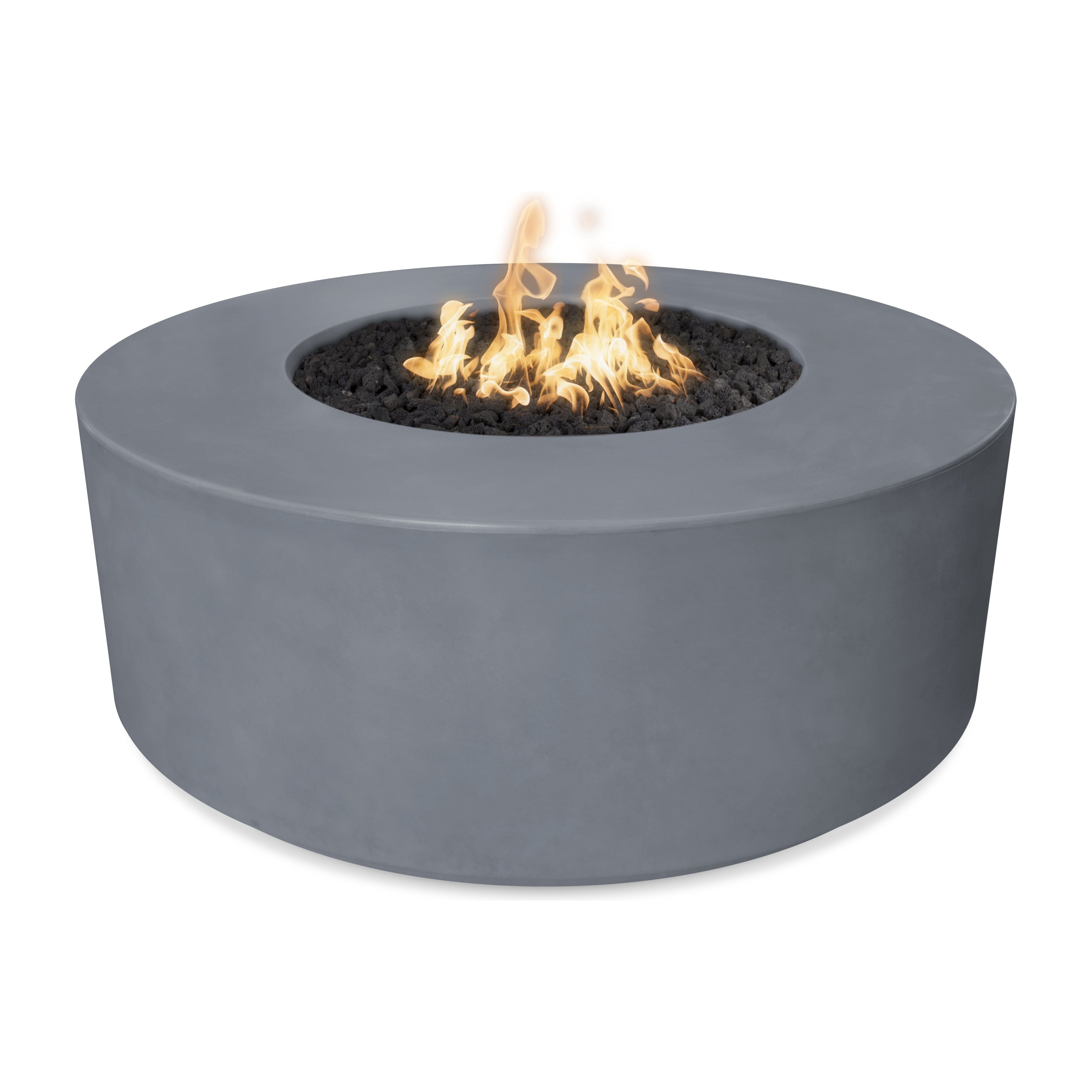 The Outdoor Plus Florence GFRC Concrete 20″ Tall Fire Pit