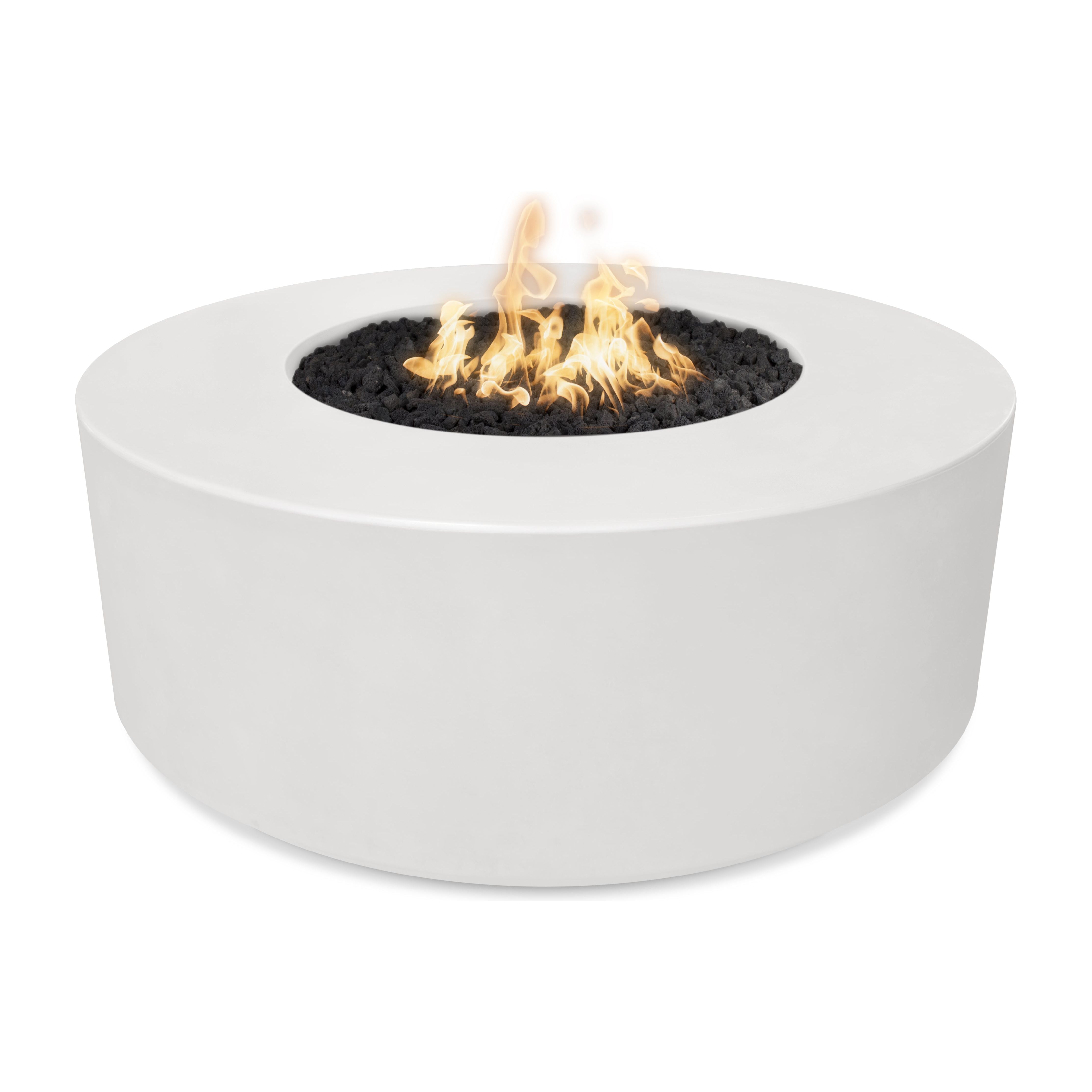 The Outdoor Plus Florence GFRC Concrete 20″ Tall Fire Pit