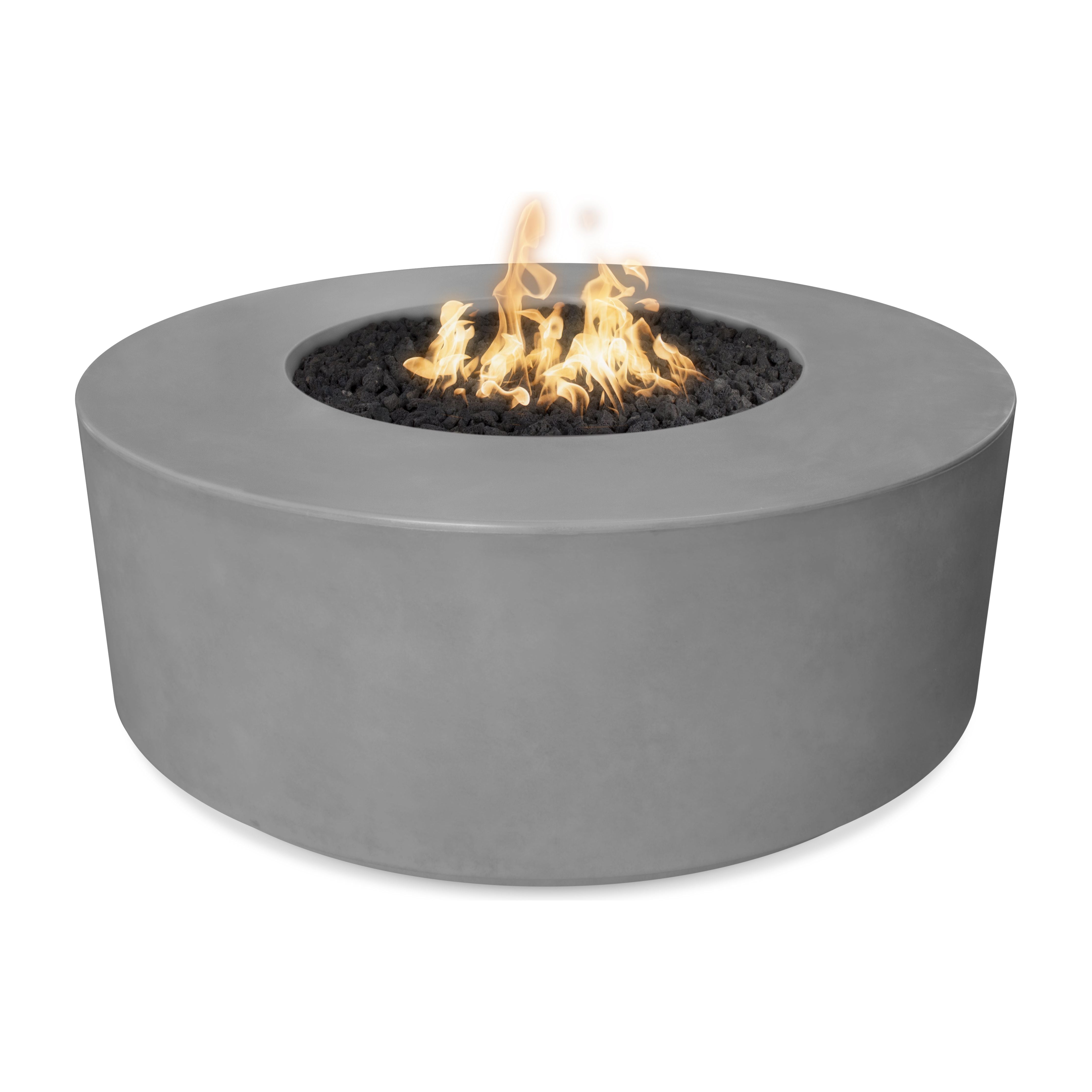 The Outdoor Plus Florence GFRC Concrete 20″ Tall Fire Pit