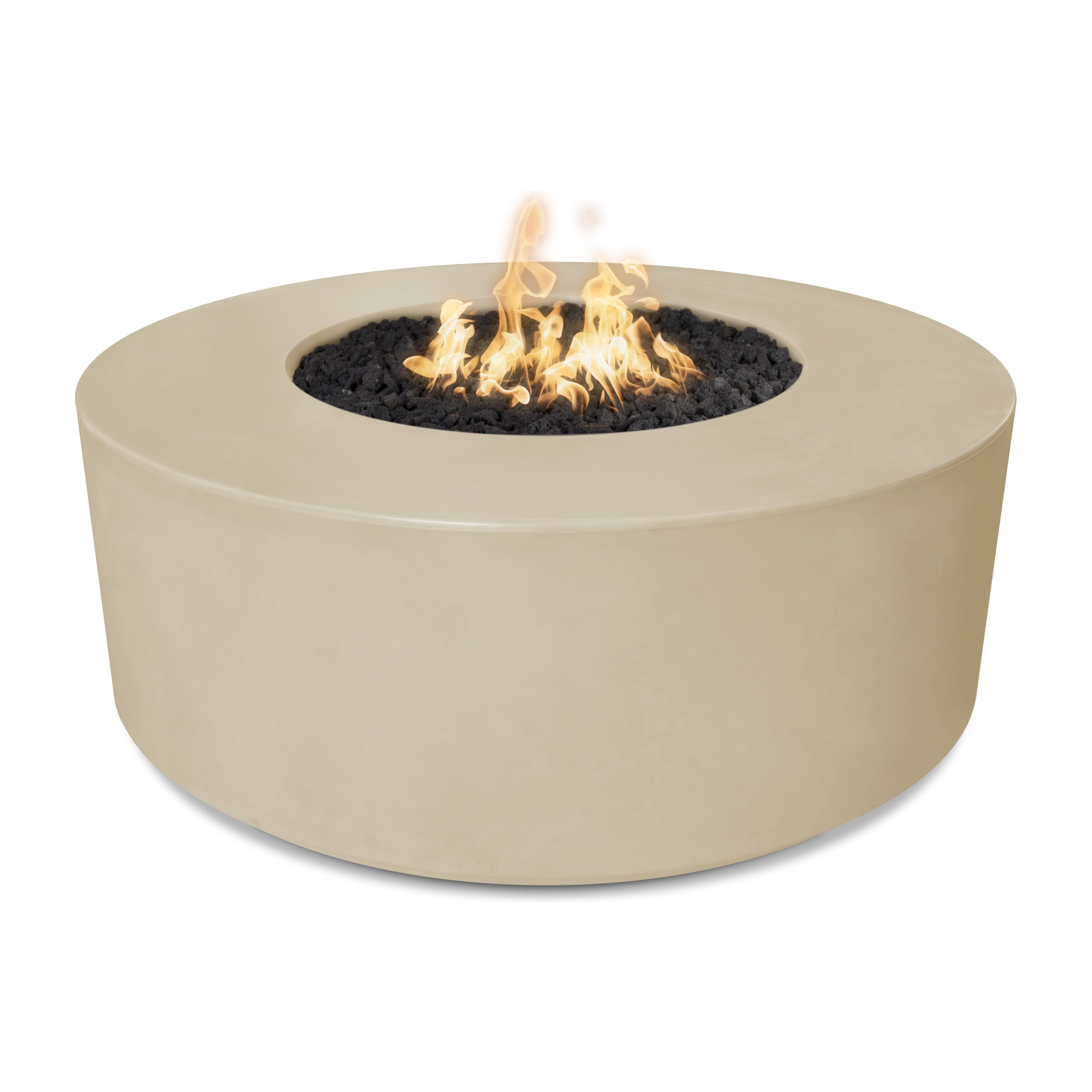 The Outdoor Plus Florence GFRC Concrete 20″ Tall Fire Pit