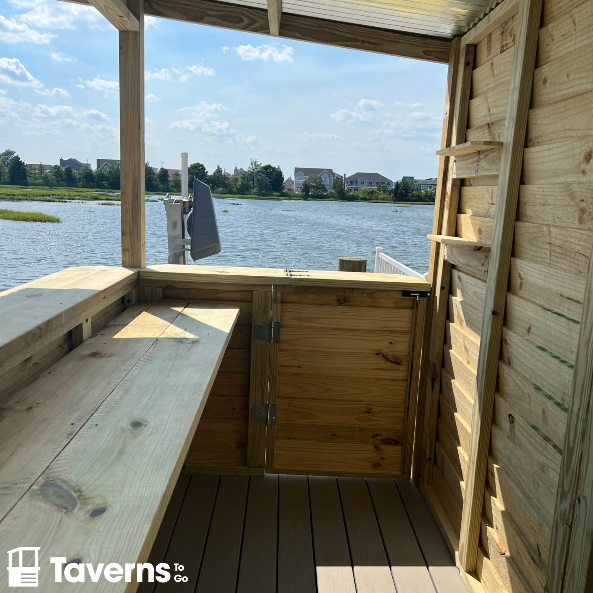 Taverns-To-Go 20" Bar Top Upgrade