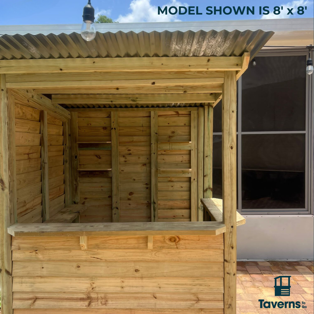 Taverns-To-Go The Eyre Square Yard Bar