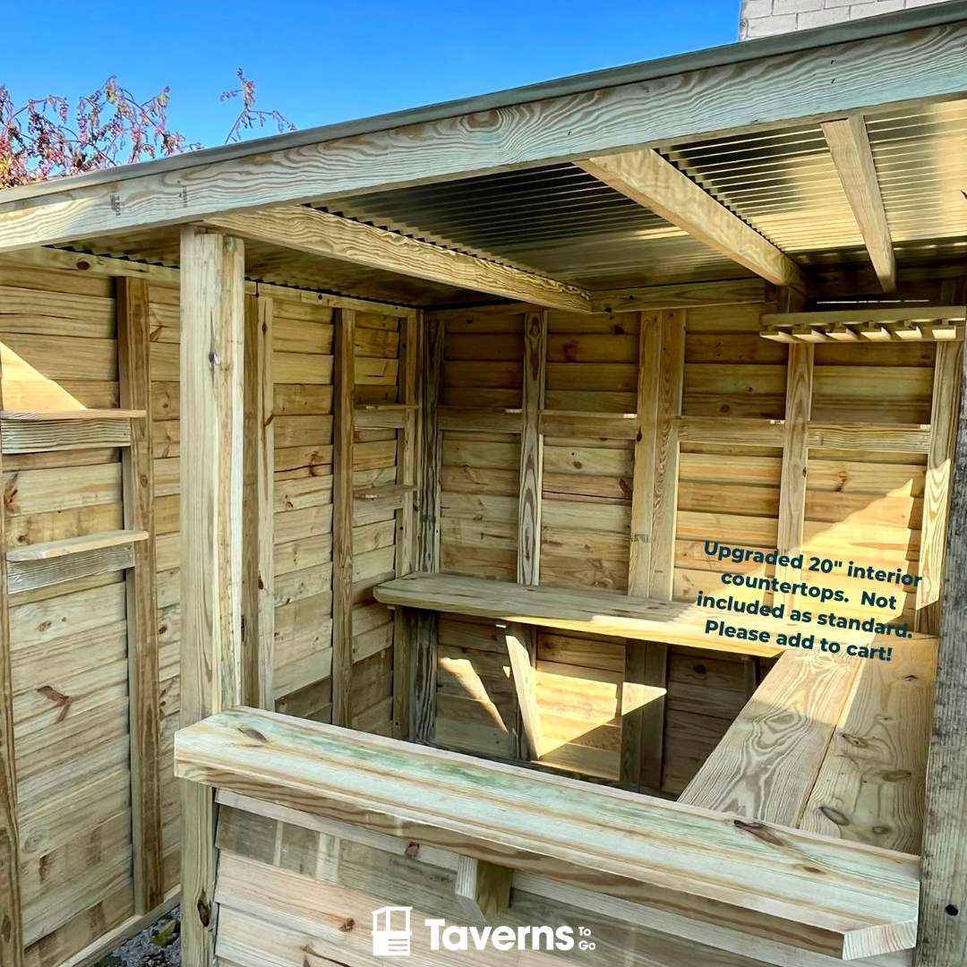 Taverns-To-Go The Storehouse 10 x 10 Yard Bar