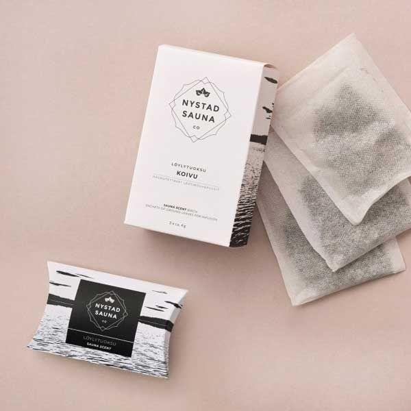 Dundalk Leisurecraft Nystad Sauna Scent - Birch Leaf (3 Pack)