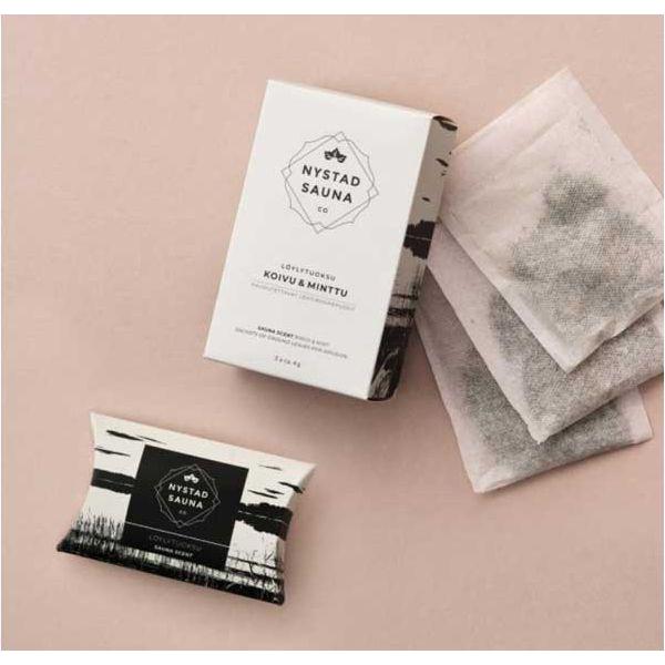 Dundalk Leisurecraft Nystad Sauna Scent - Birch & Peppermint (3 Pack)