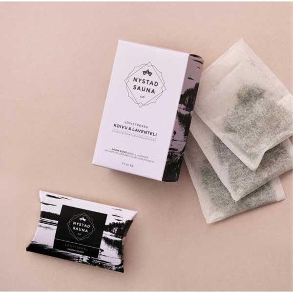 Dundalk Leisurecraft Nystad Sauna Scent - Birch & Lavender (3 Pack)