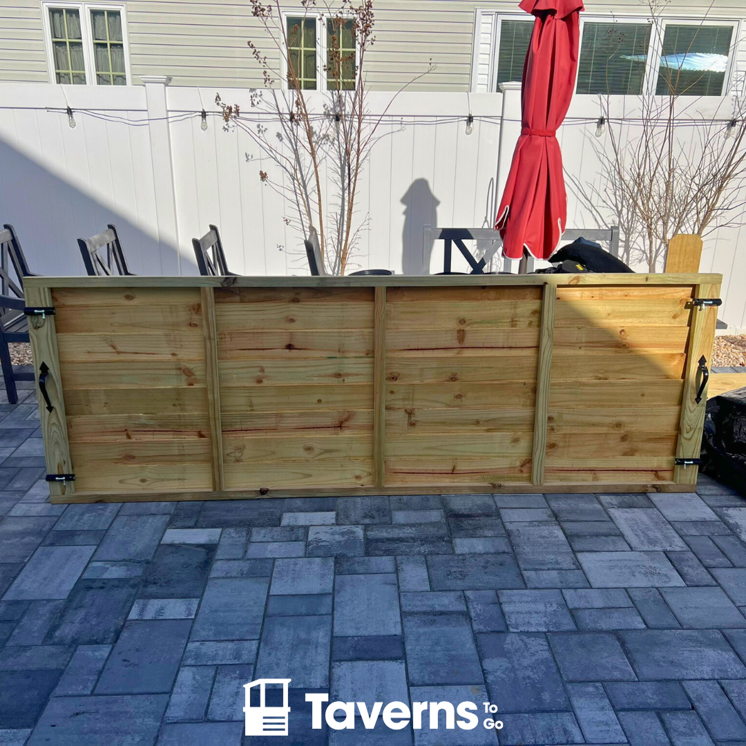 Taverns-To-Go Winterize Panels Package