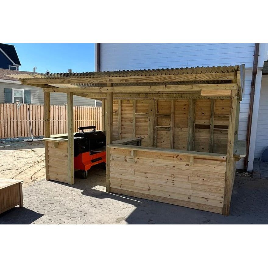 Taverns-To-Go The Spanish Arch Yard Bar