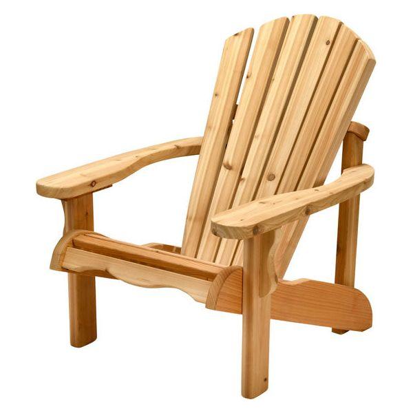 Dundalk Leisurecraft Adirondack Chair - Red Cedar