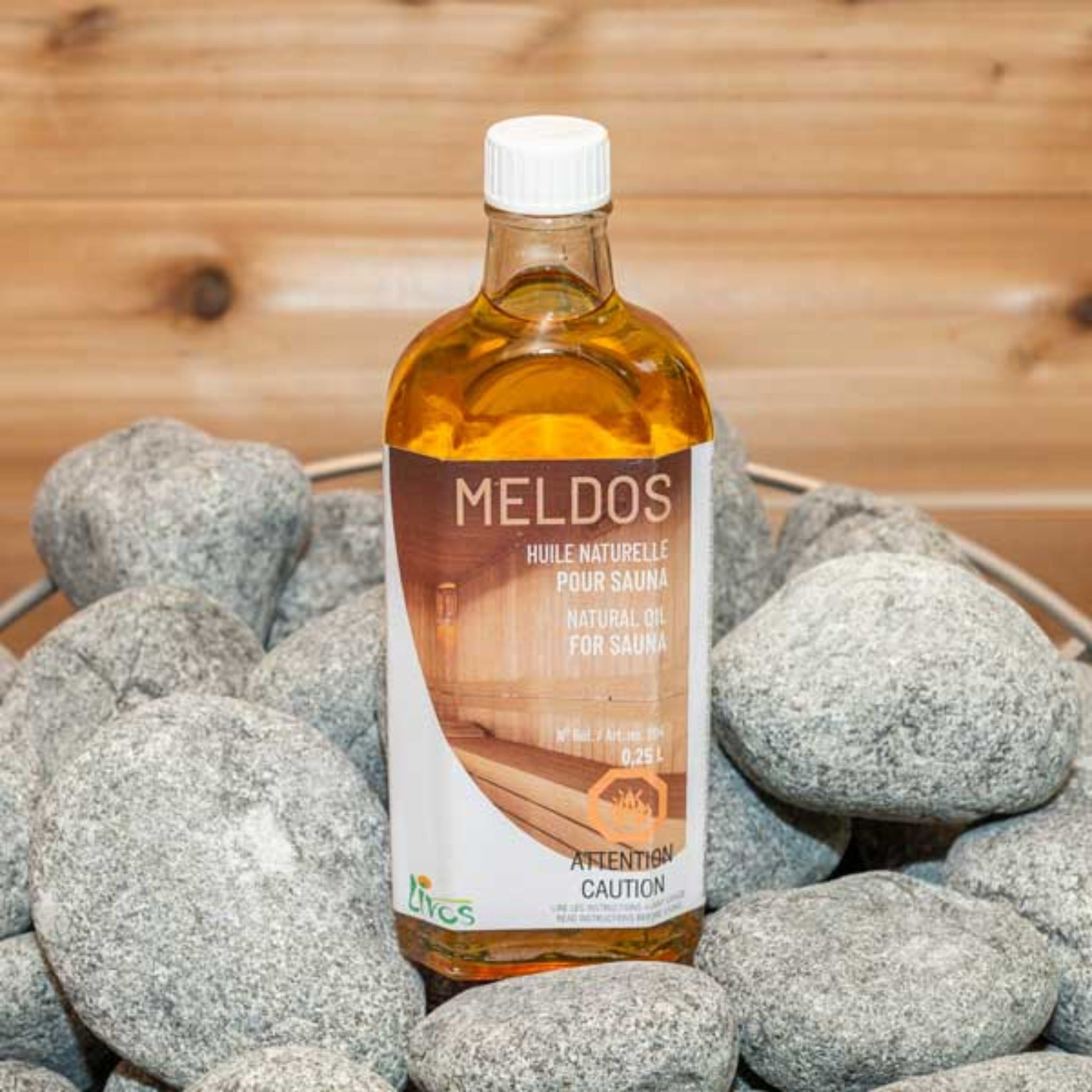 Meldos Natural Sauna Oil (250ml) for Dundalk Leisurecraft CT Saunas