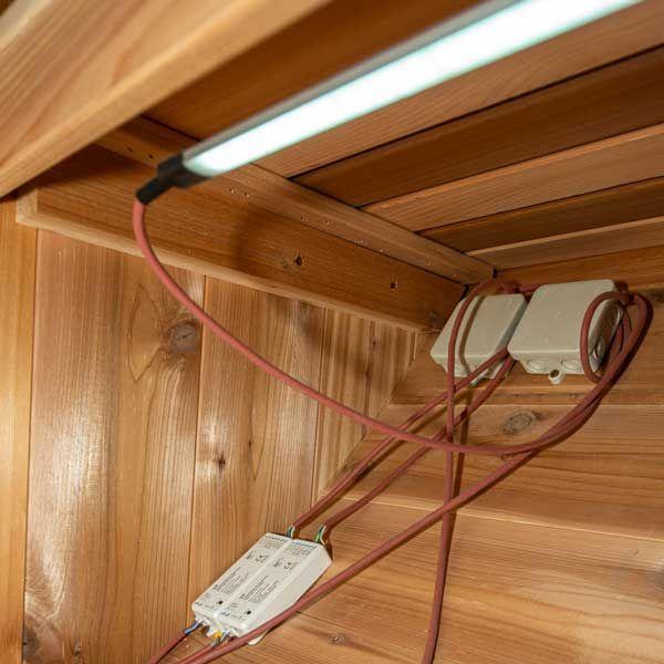 Dundalk Leisurecraft Double Bench Light Set