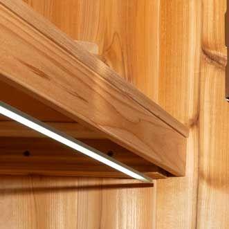 Dundalk Leisurecraft Double Bench Light Set