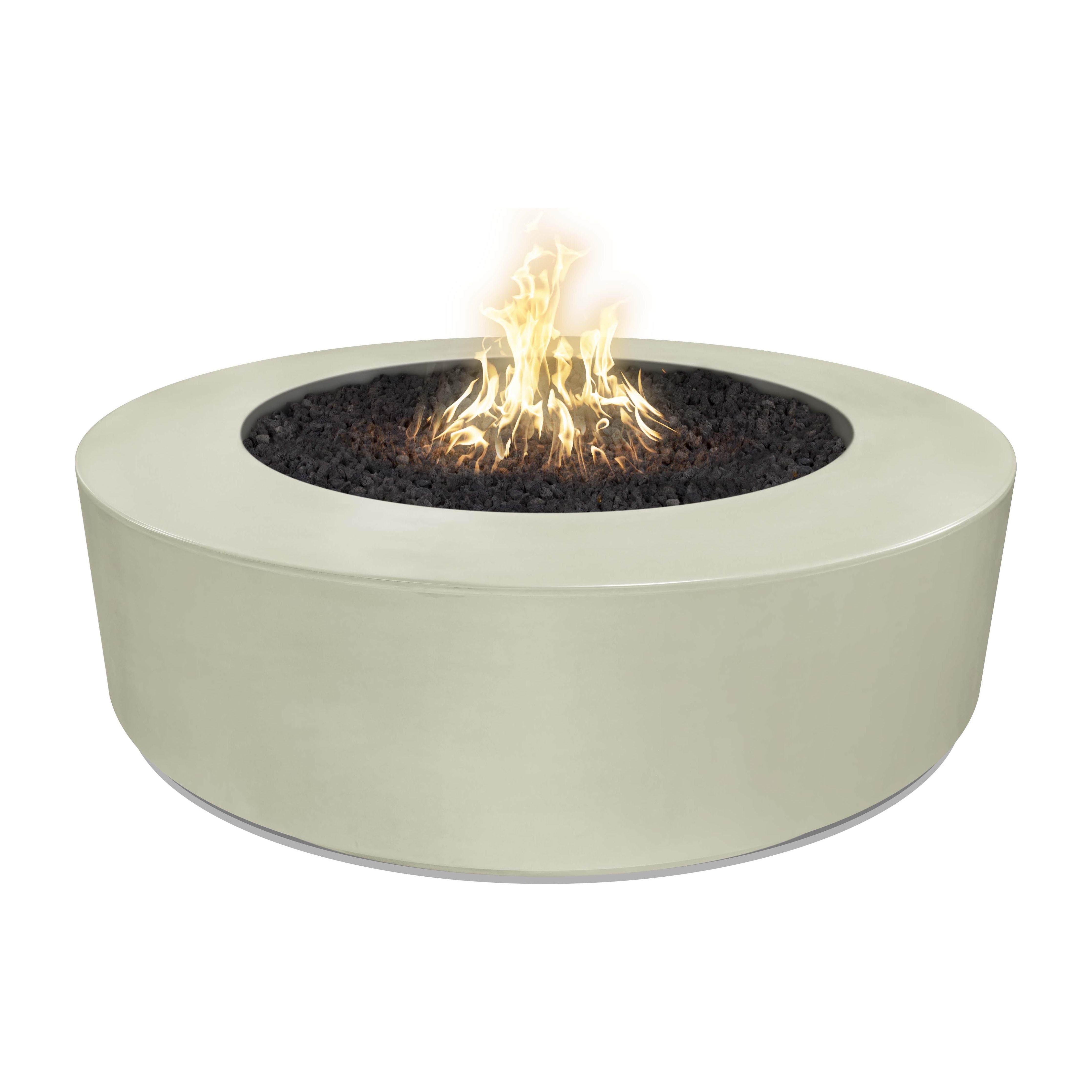 The Outdoor Plus Florence GFRC Concrete 20″ Tall Fire Pit
