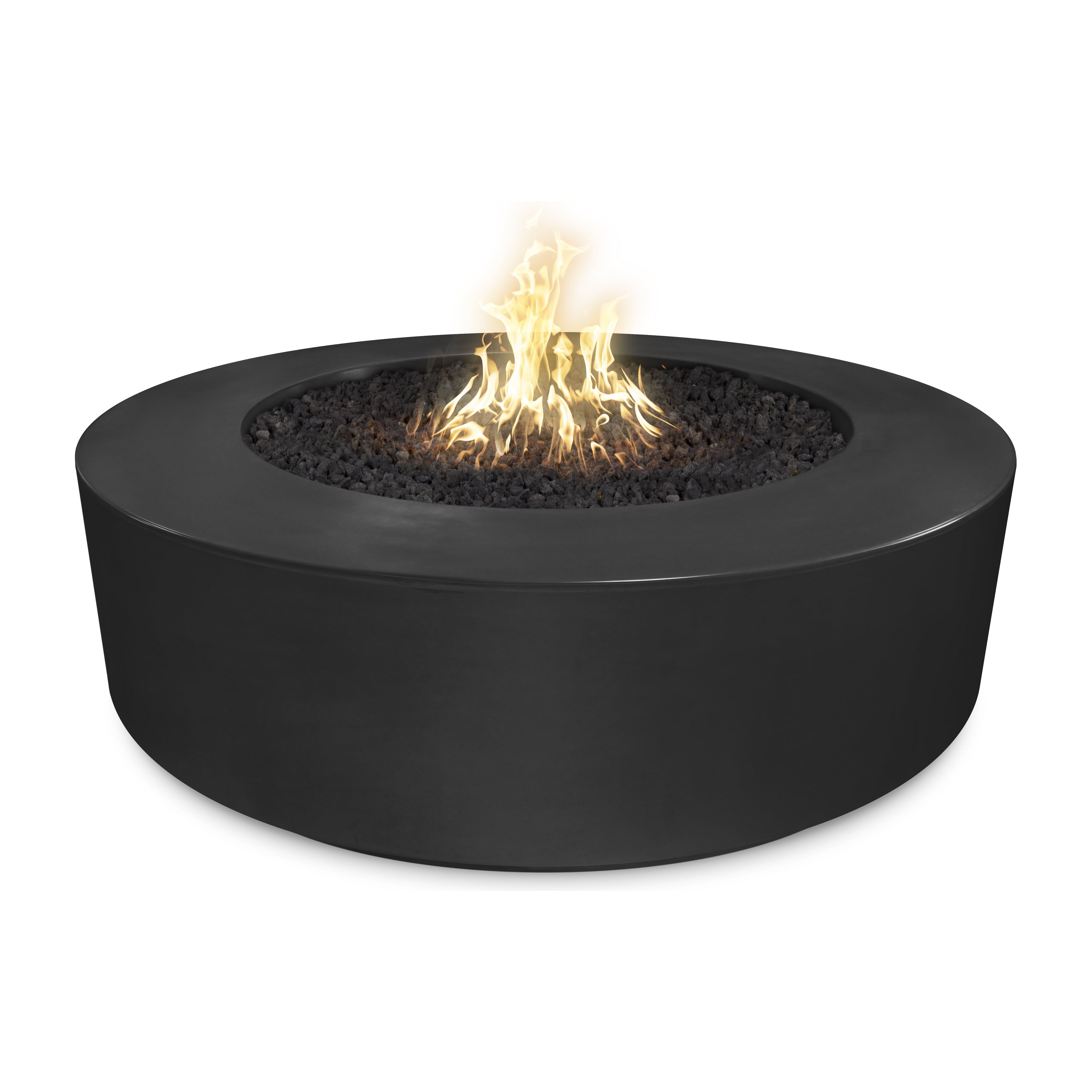 The Outdoor Plus Florence GFRC Concrete 20″ Tall Fire Pit