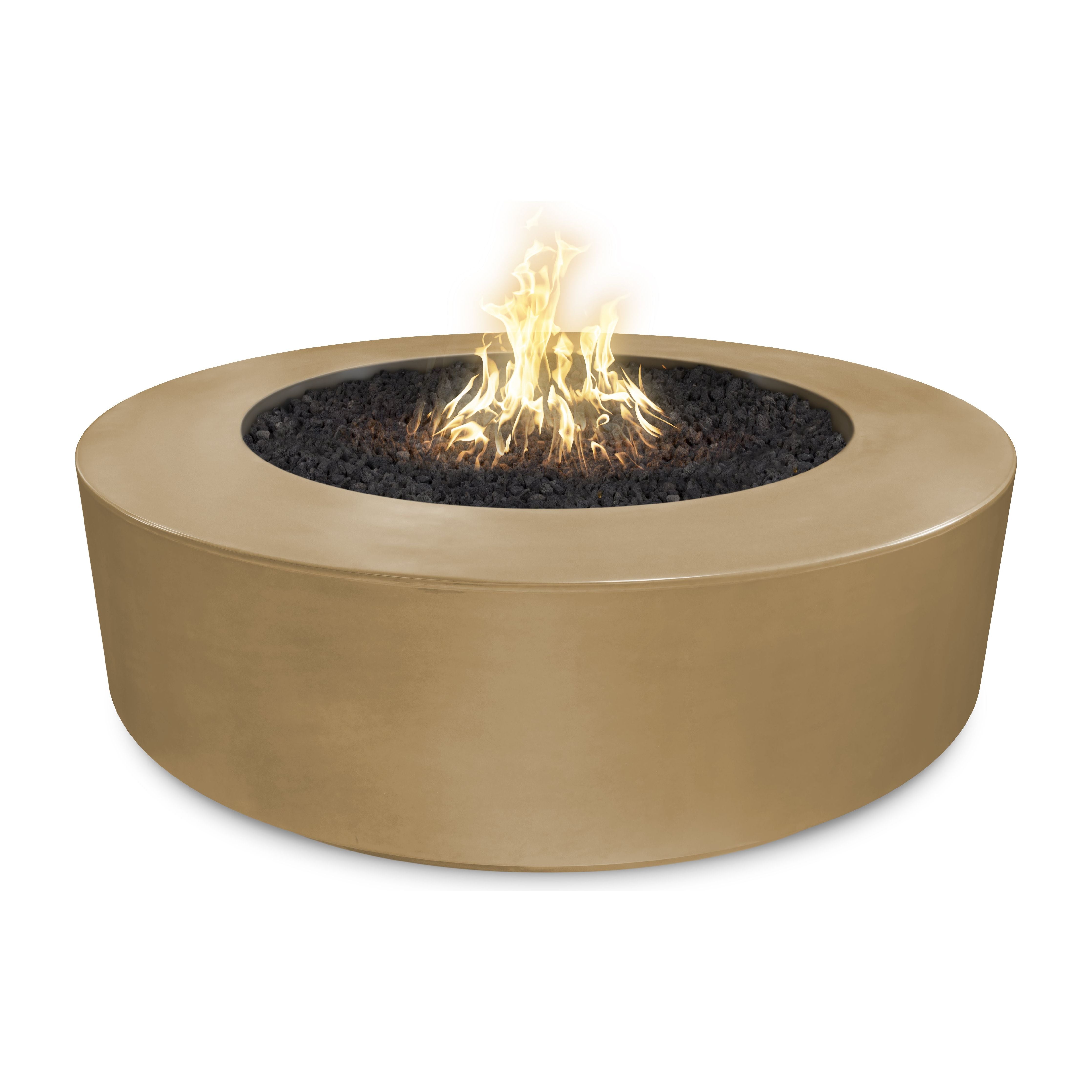 The Outdoor Plus Florence GFRC Concrete 20″ Tall Fire Pit