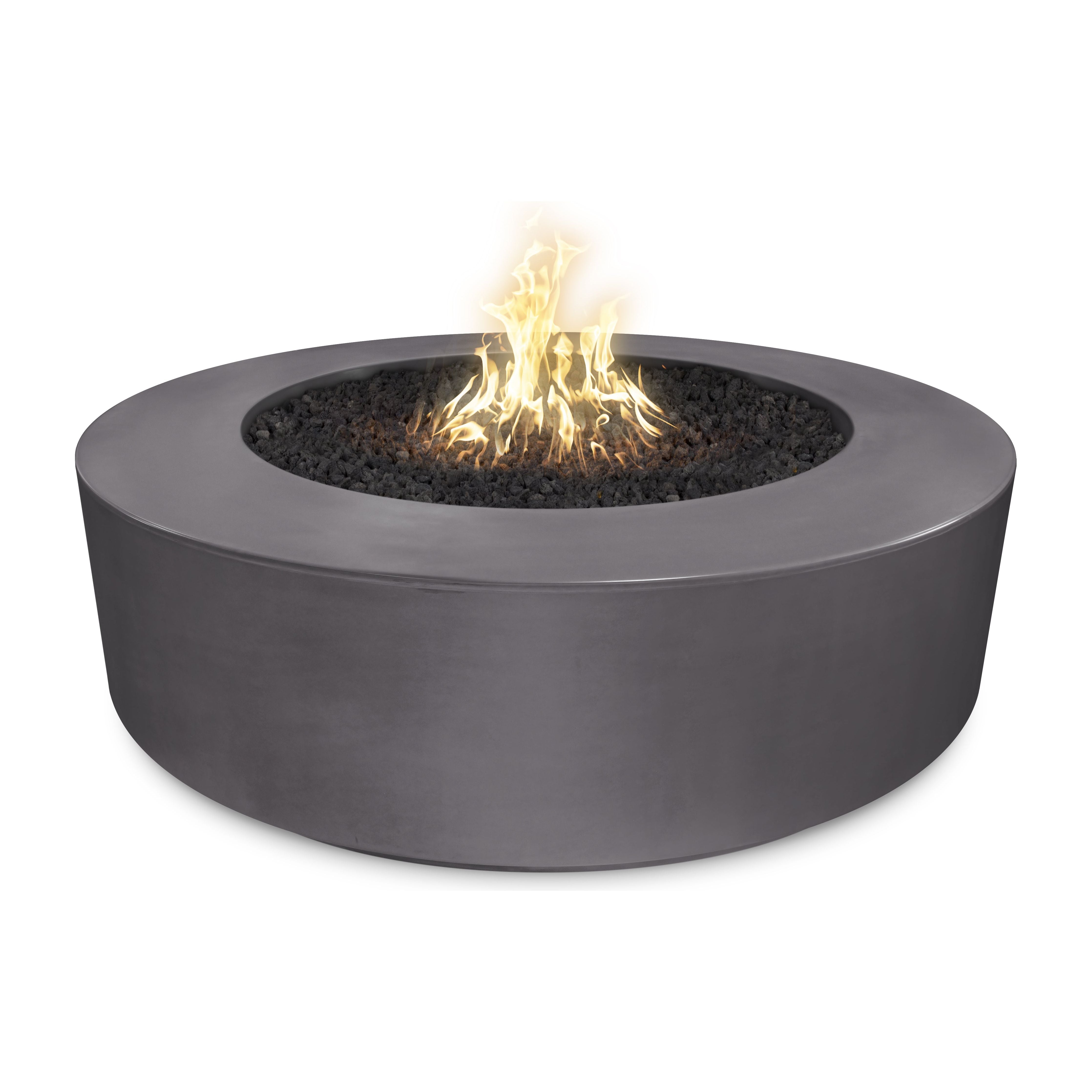 The Outdoor Plus Florence GFRC Concrete 20″ Tall Fire Pit