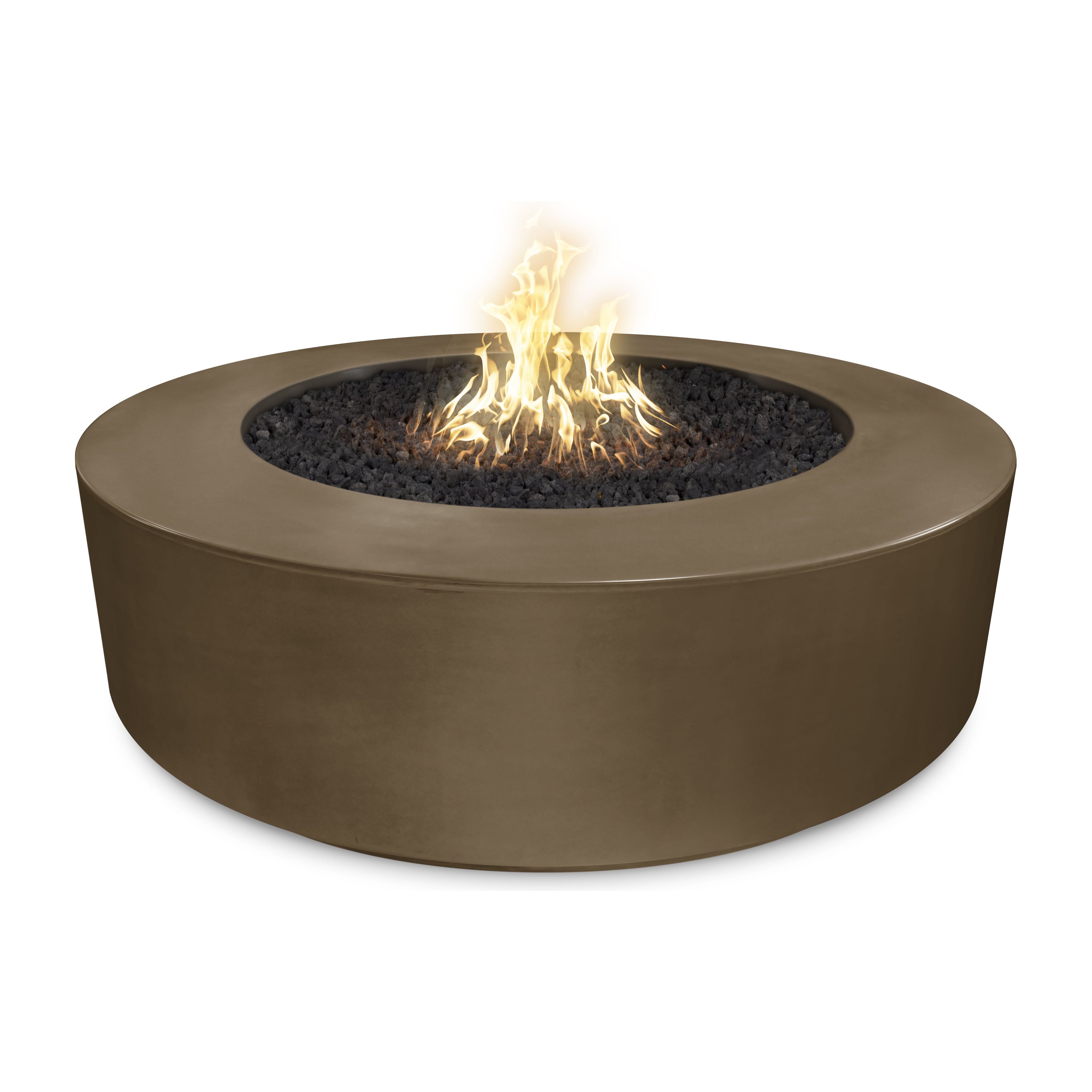 The Outdoor Plus Florence GFRC Concrete 20″ Tall Fire Pit