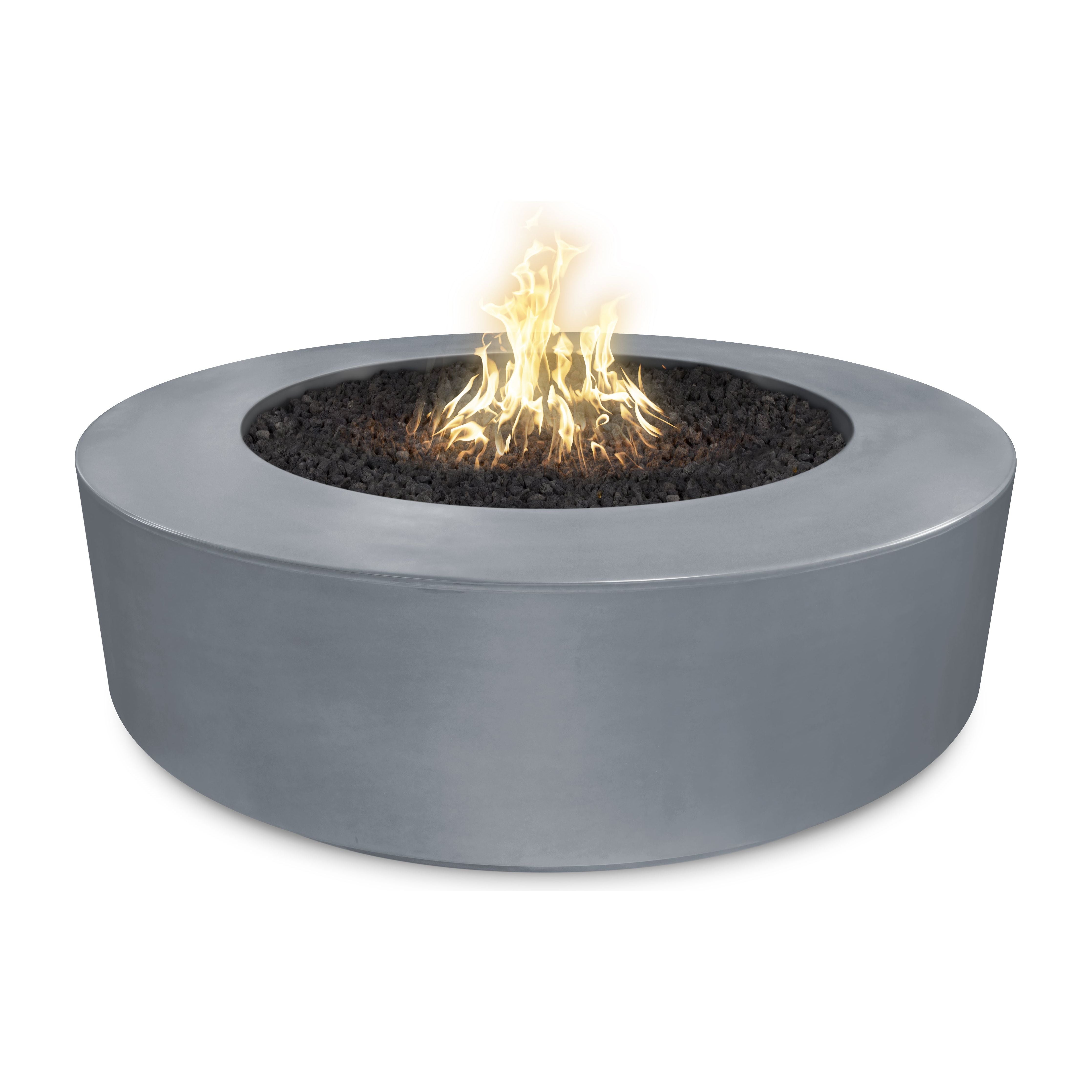 The Outdoor Plus Florence GFRC Concrete 20″ Tall Fire Pit