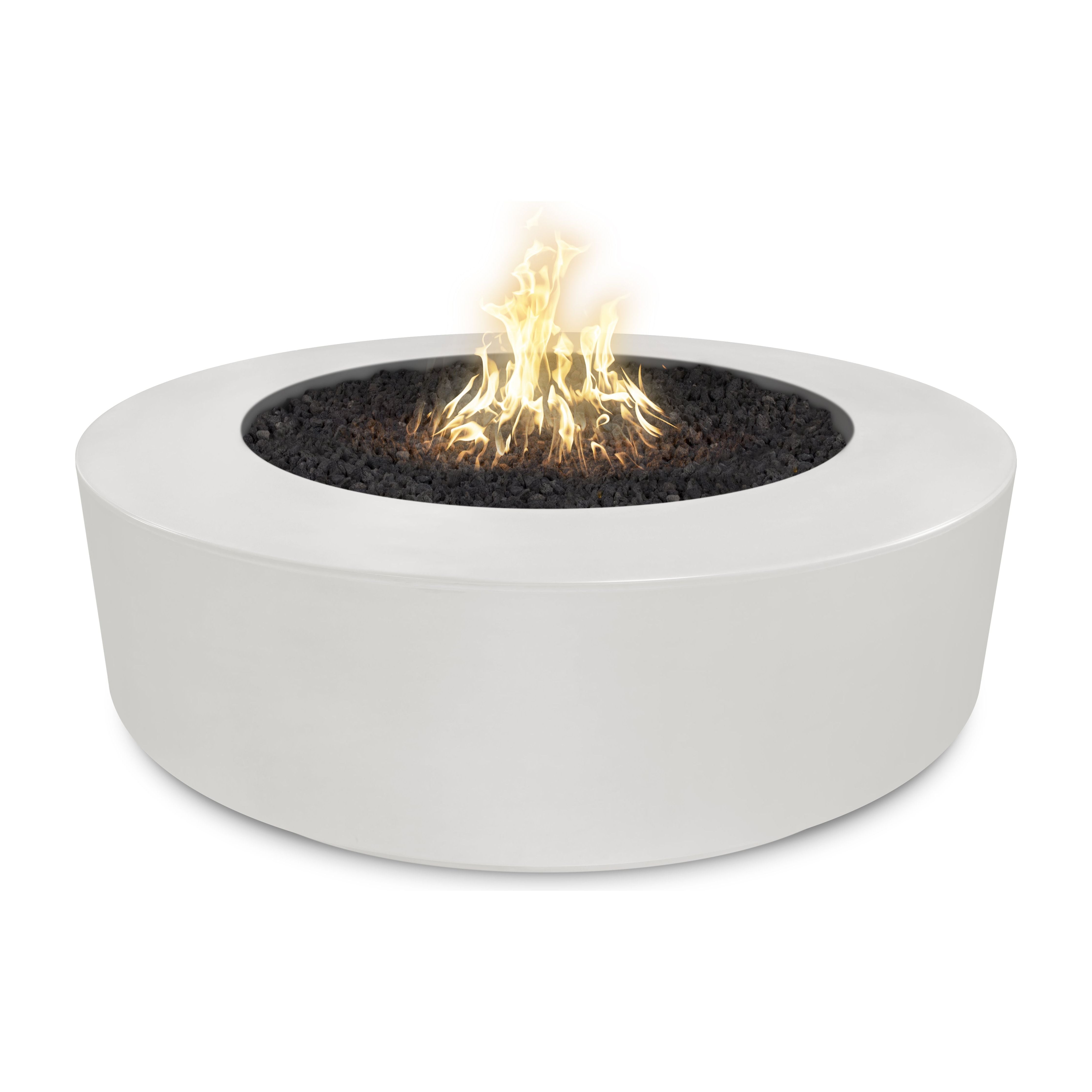 The Outdoor Plus Florence GFRC Concrete 20″ Tall Fire Pit