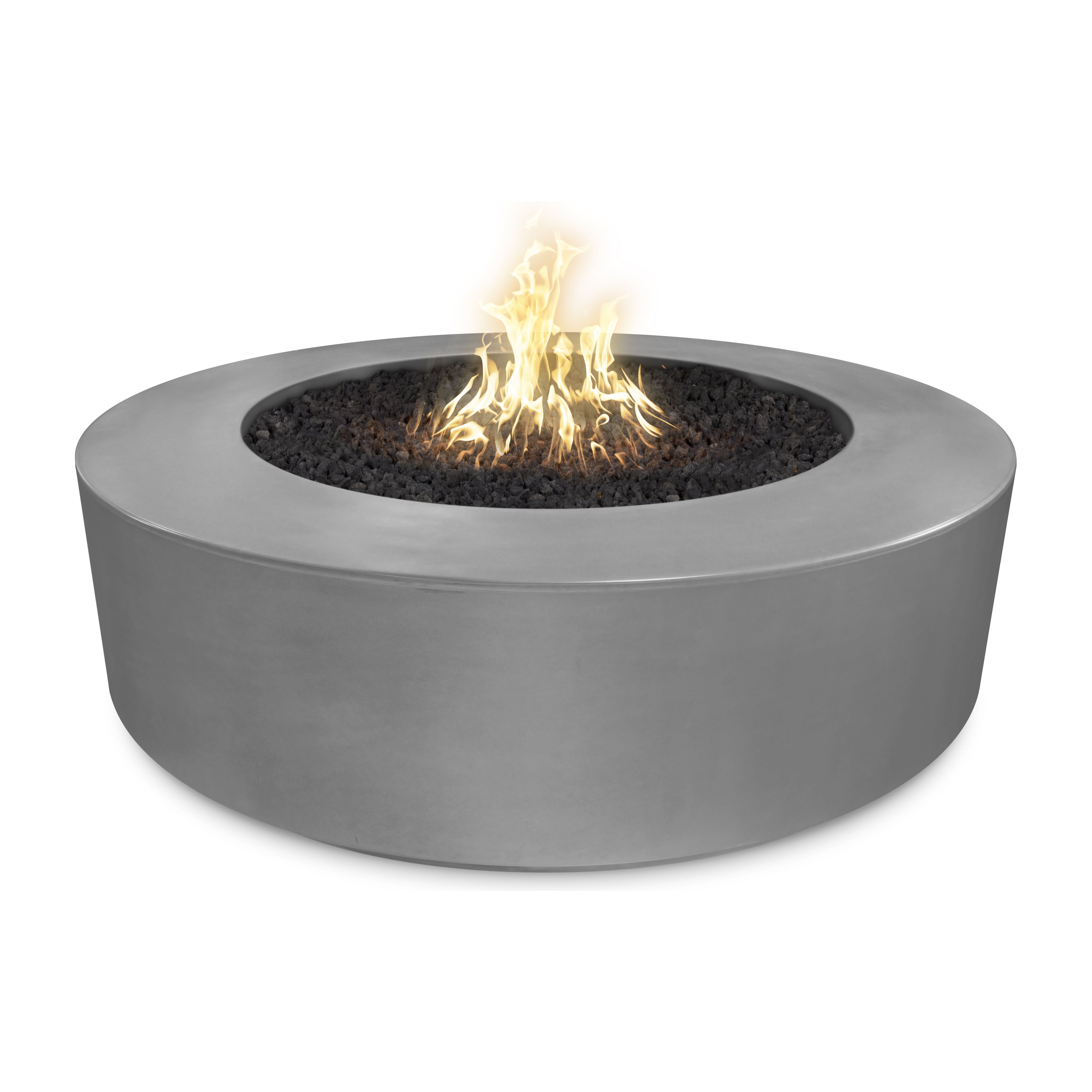 The Outdoor Plus Florence GFRC Concrete 20″ Tall Fire Pit