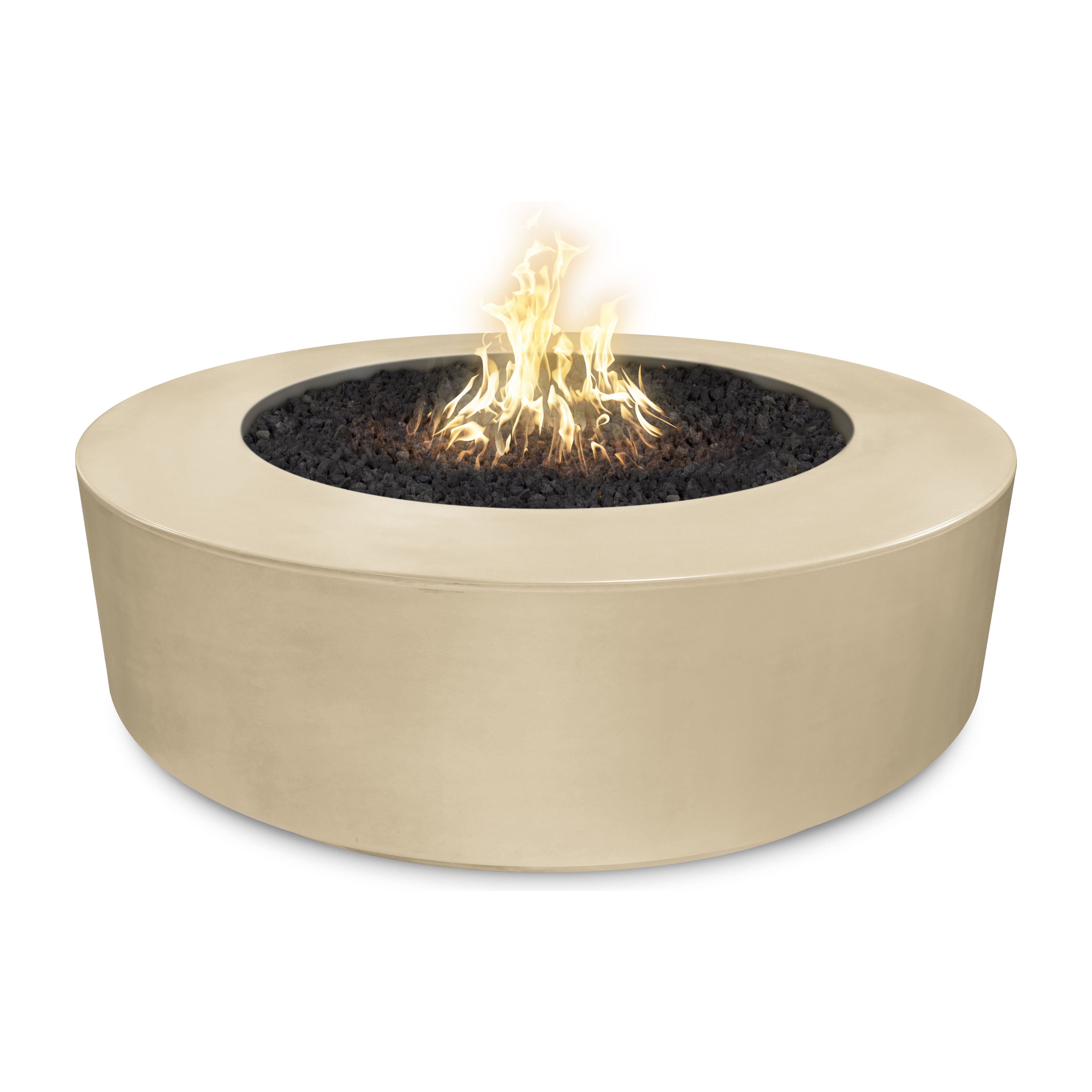 The Outdoor Plus Florence GFRC Concrete 20″ Tall Fire Pit