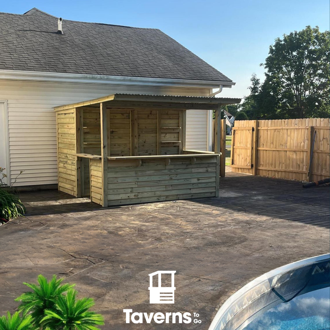 Taverns-To-Go The Storehouse 10 x 10 Yard Bar