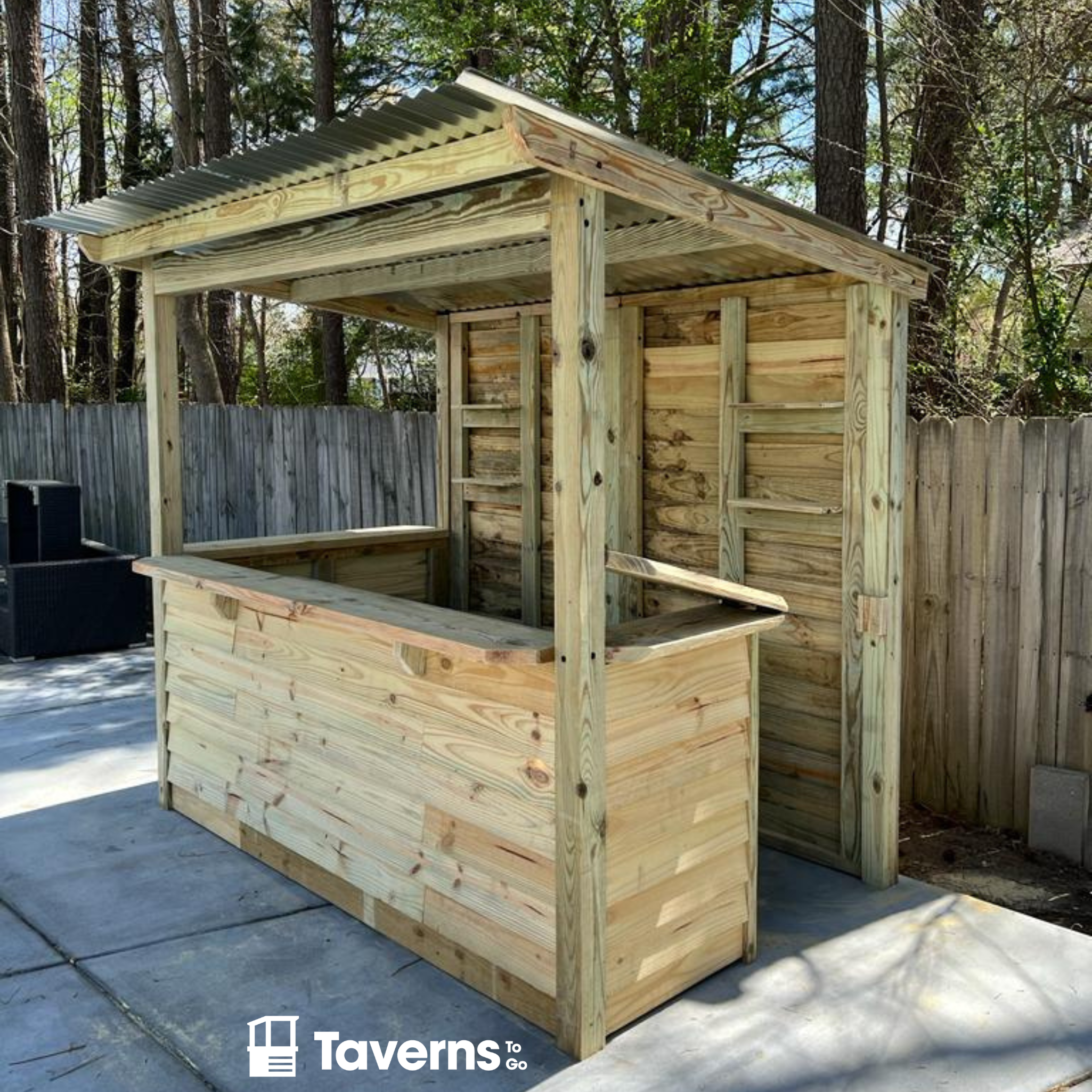 Taverns-To-Go 8 x 5 The Castlebar (MEDIUM)